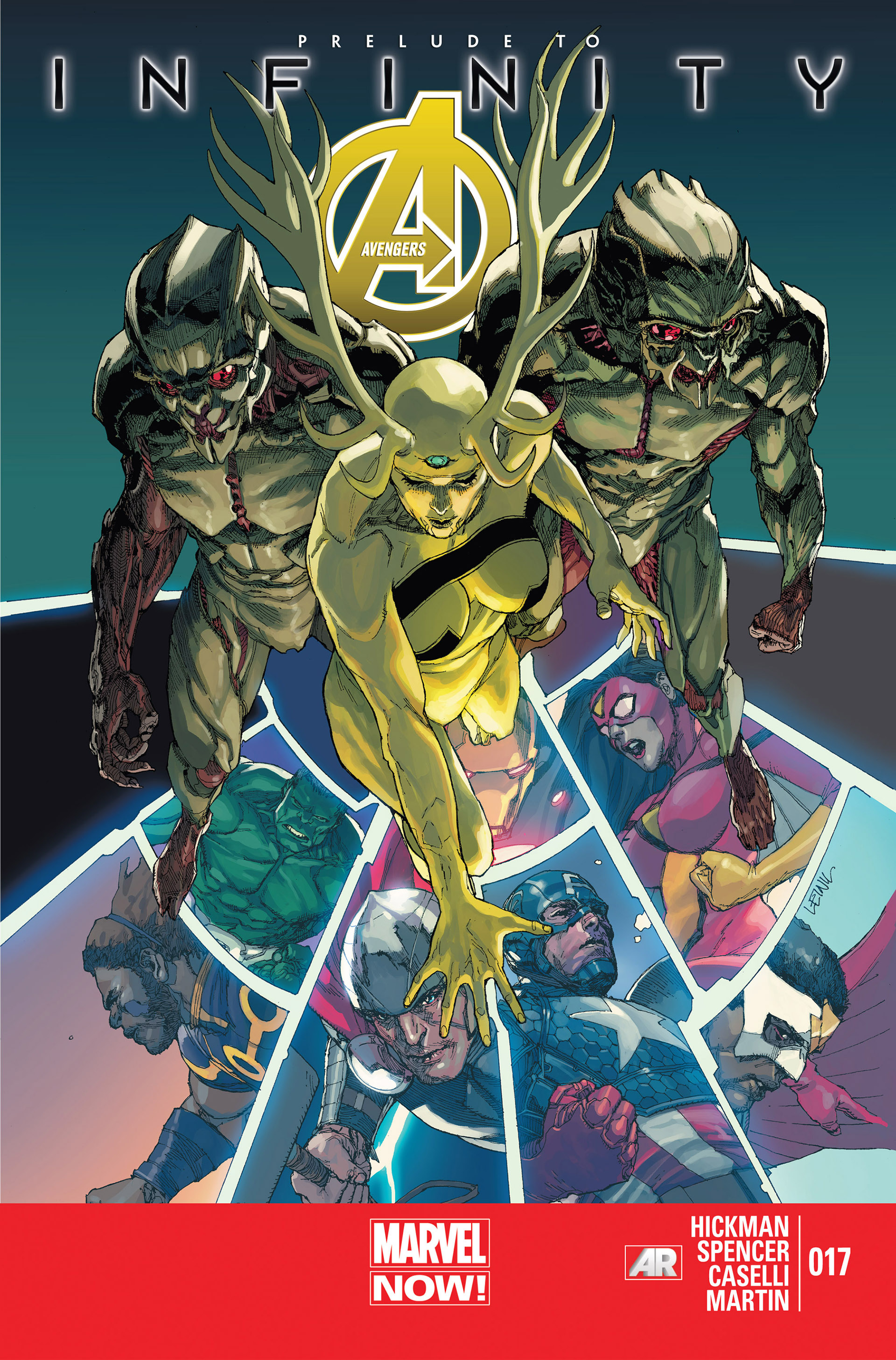 Avengers (2013) Issue #17 - Page 1