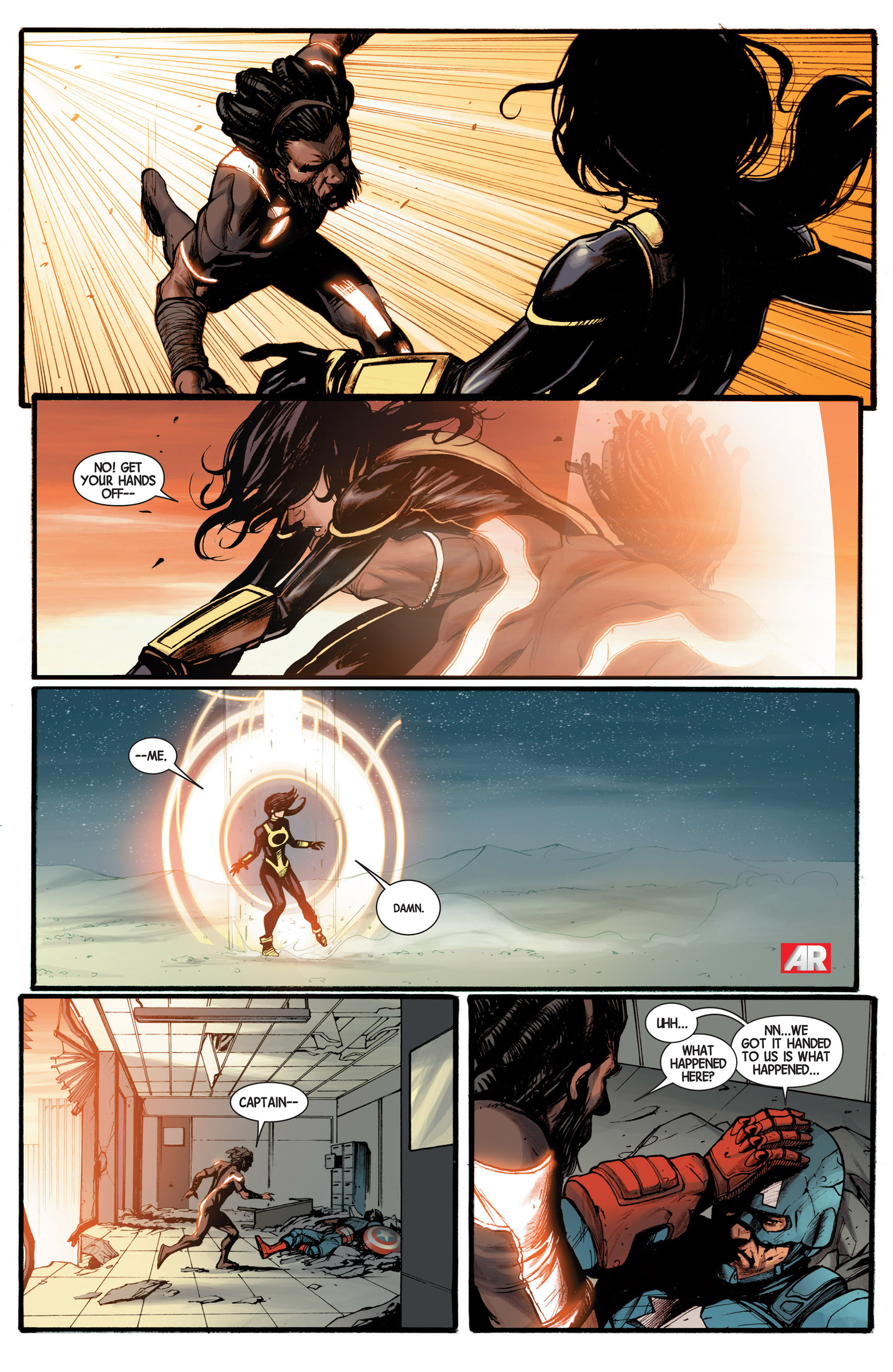 Avengers (2013) Issue #17 - Page 12
