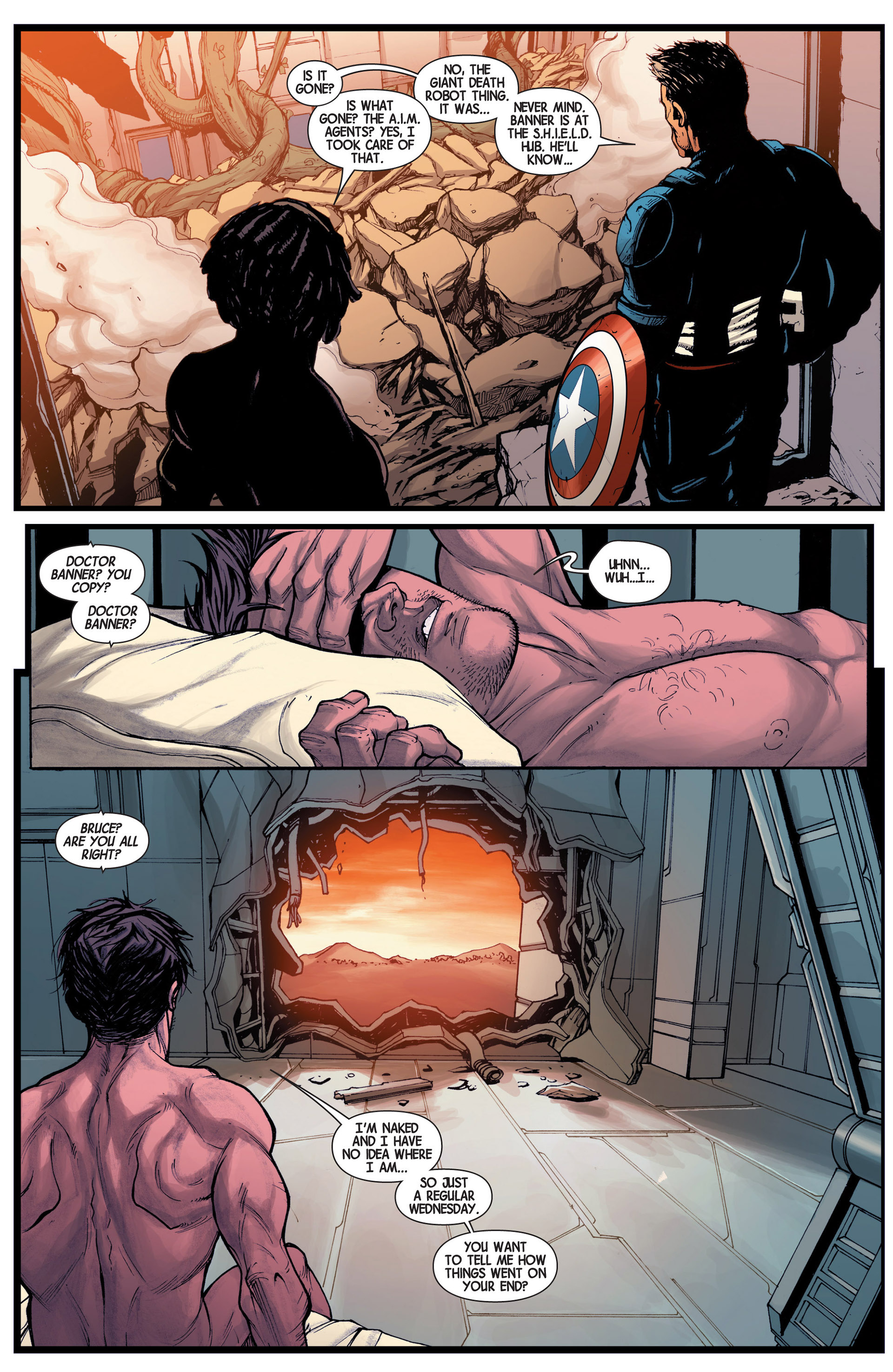 Avengers (2013) Issue #17 - Page 13