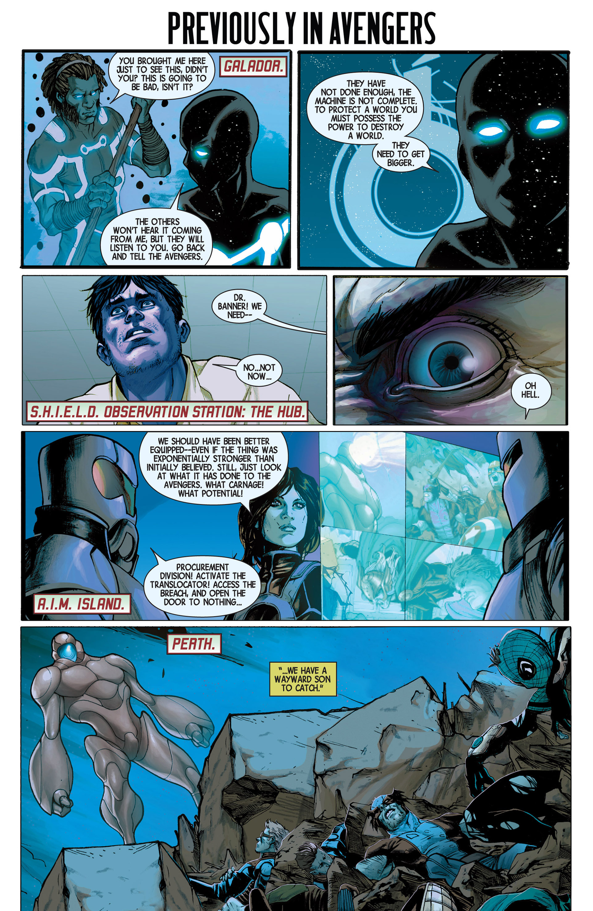 Avengers (2013) Issue #17 - Page 2