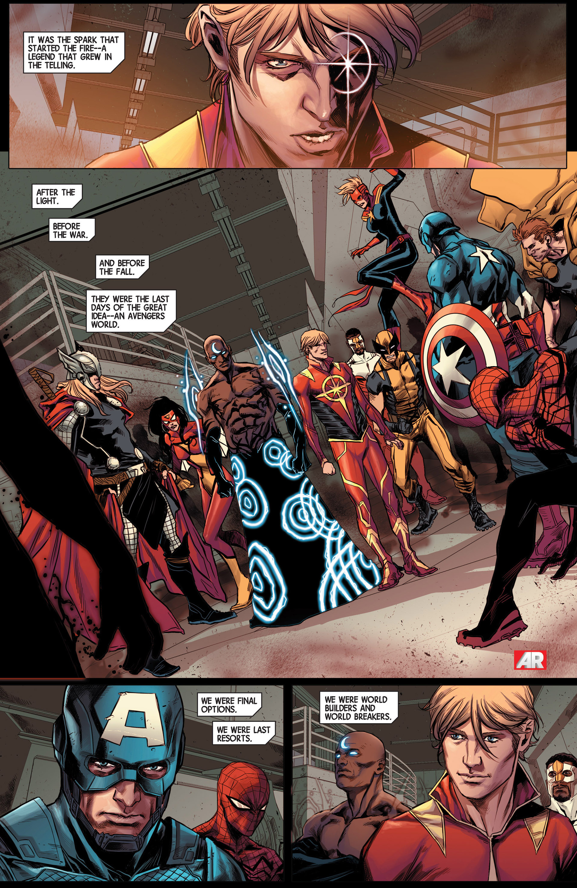 Avengers (2013) Issue #17 - Page 23
