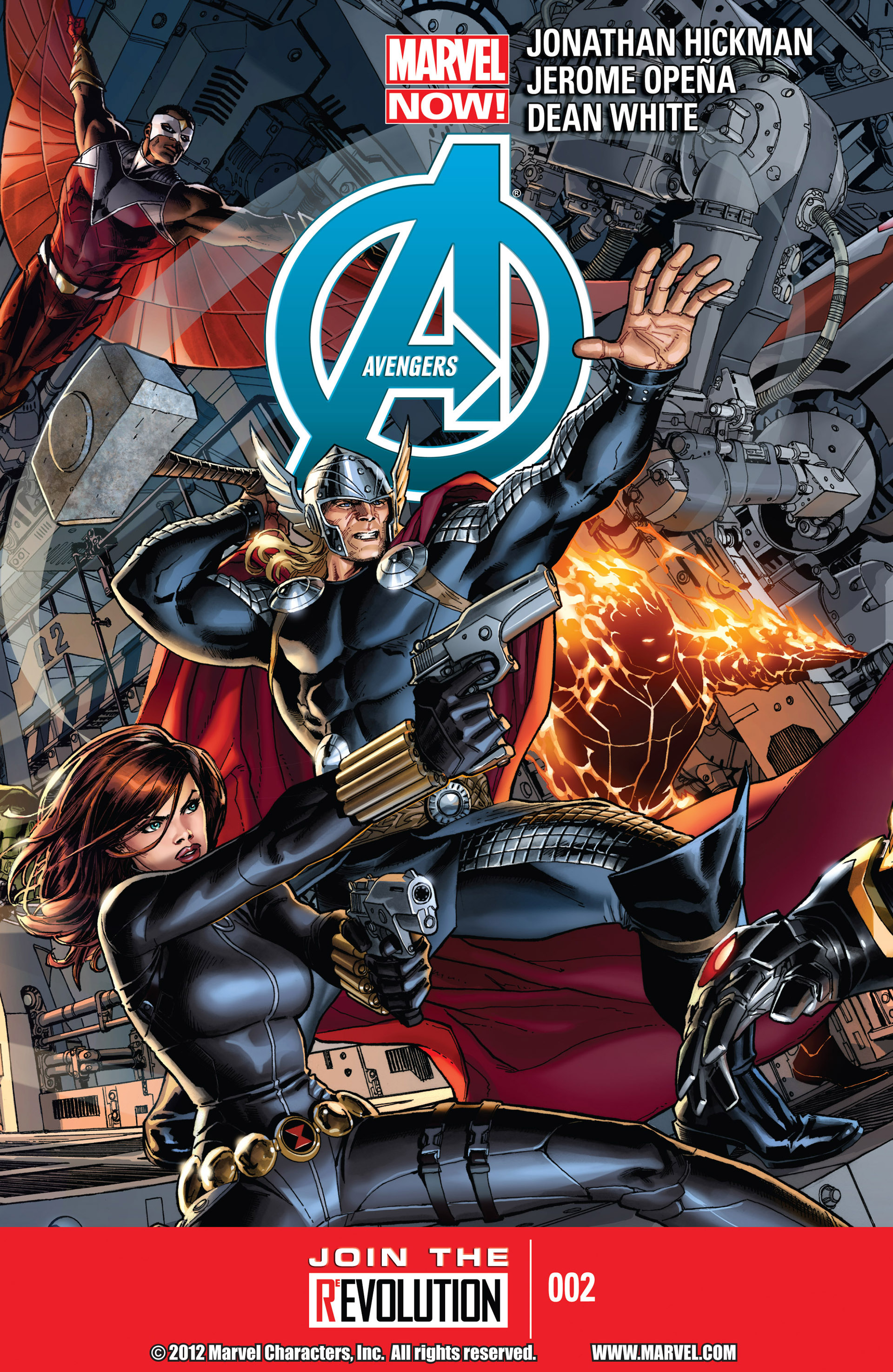 Avengers (2013) Issue #2 - Page 1