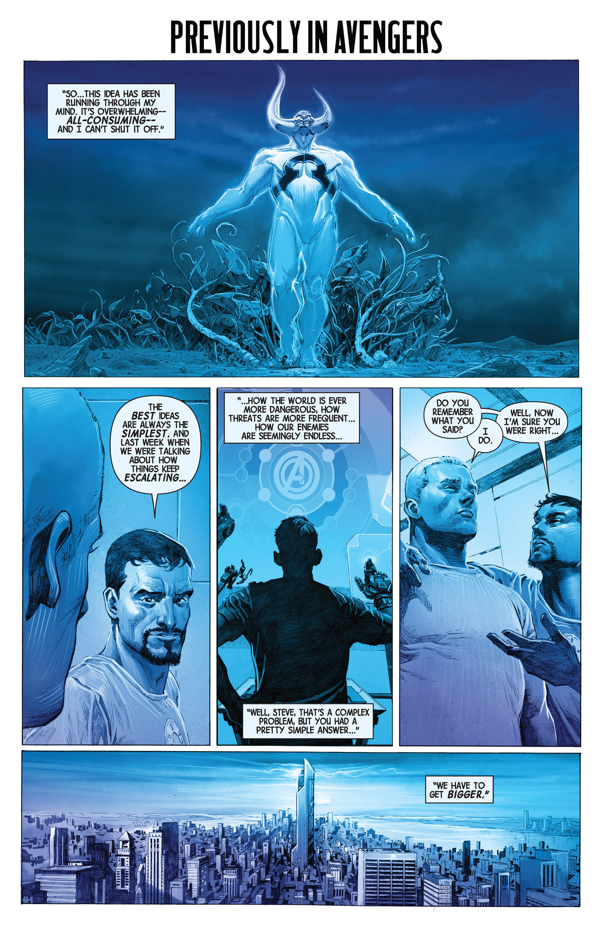 Avengers (2013) Issue #2 - Page 2