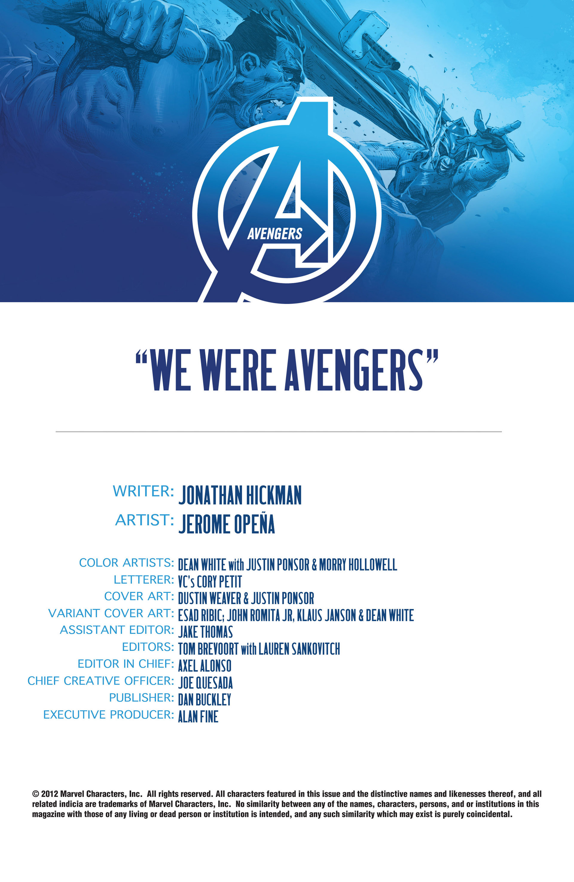 Avengers (2013) Issue #2 - Page 4
