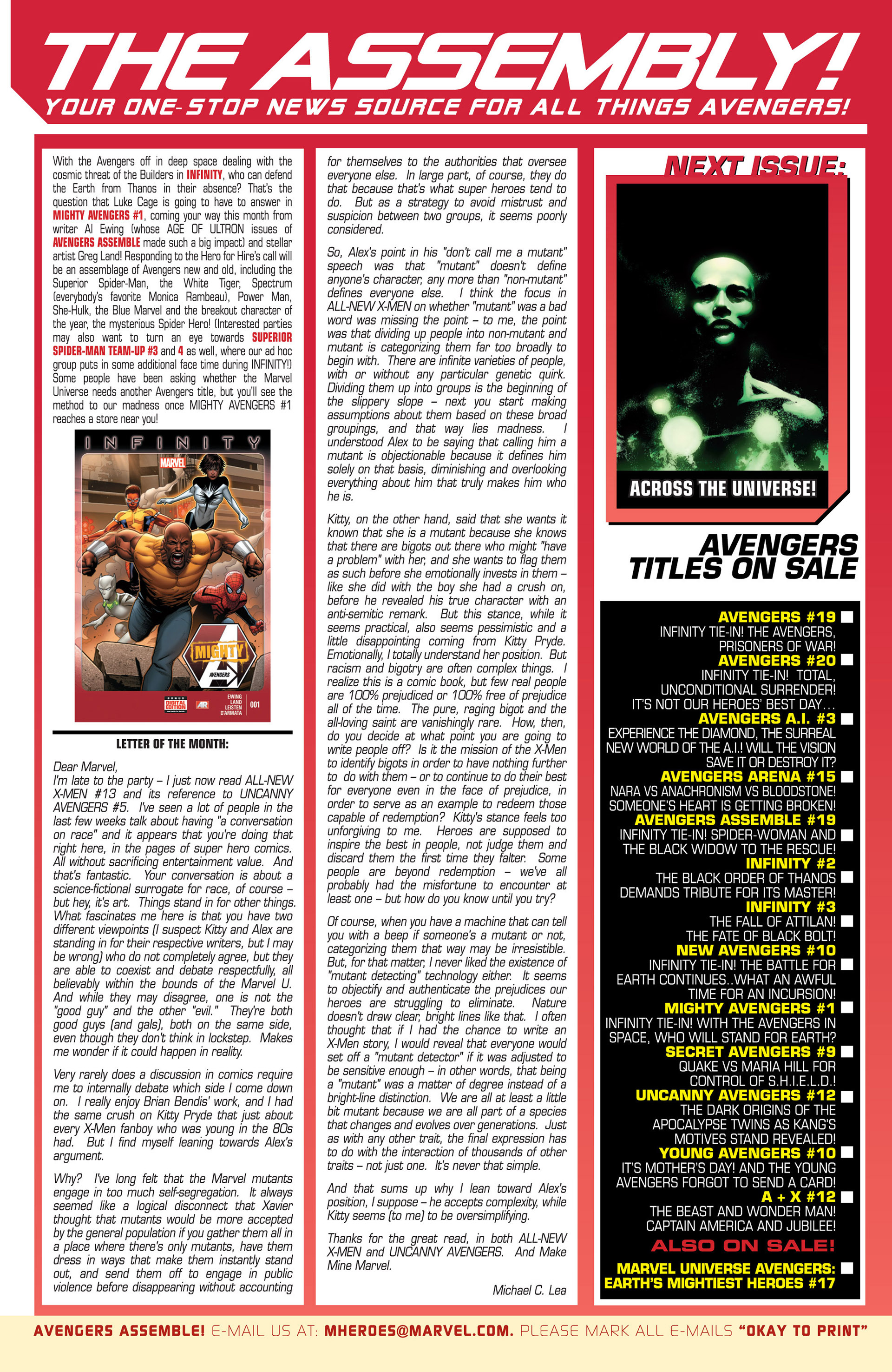 Avengers (2013) Issue #20 - Page 31