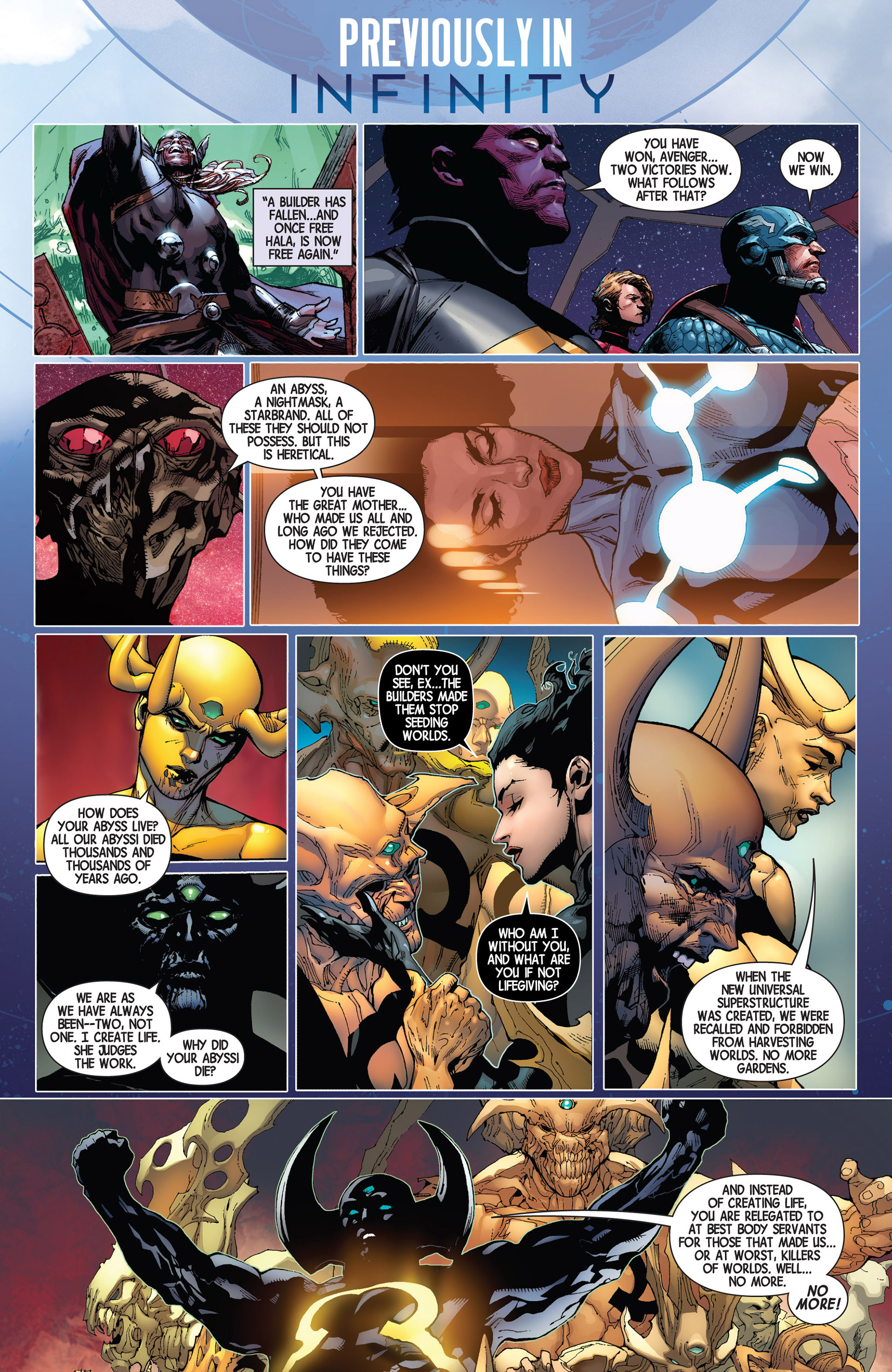 Avengers (2013) Issue #21 - Page 2