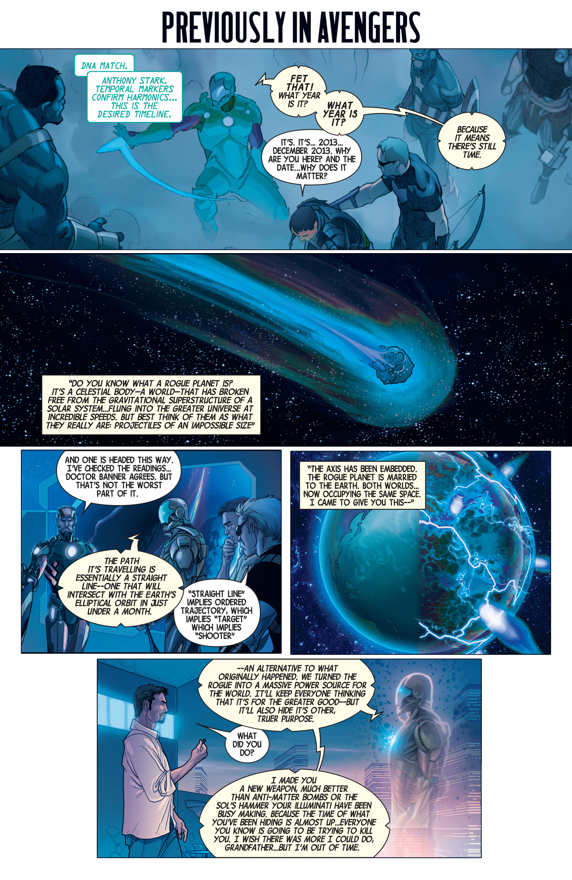 Avengers (2013) Issue #25 - Page 2