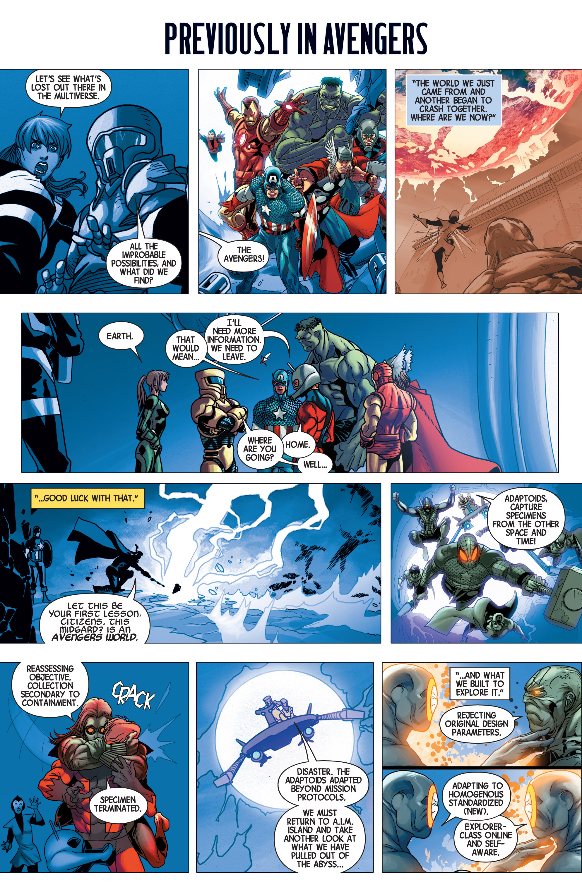 Avengers (2013) Issue #27 - Page 2
