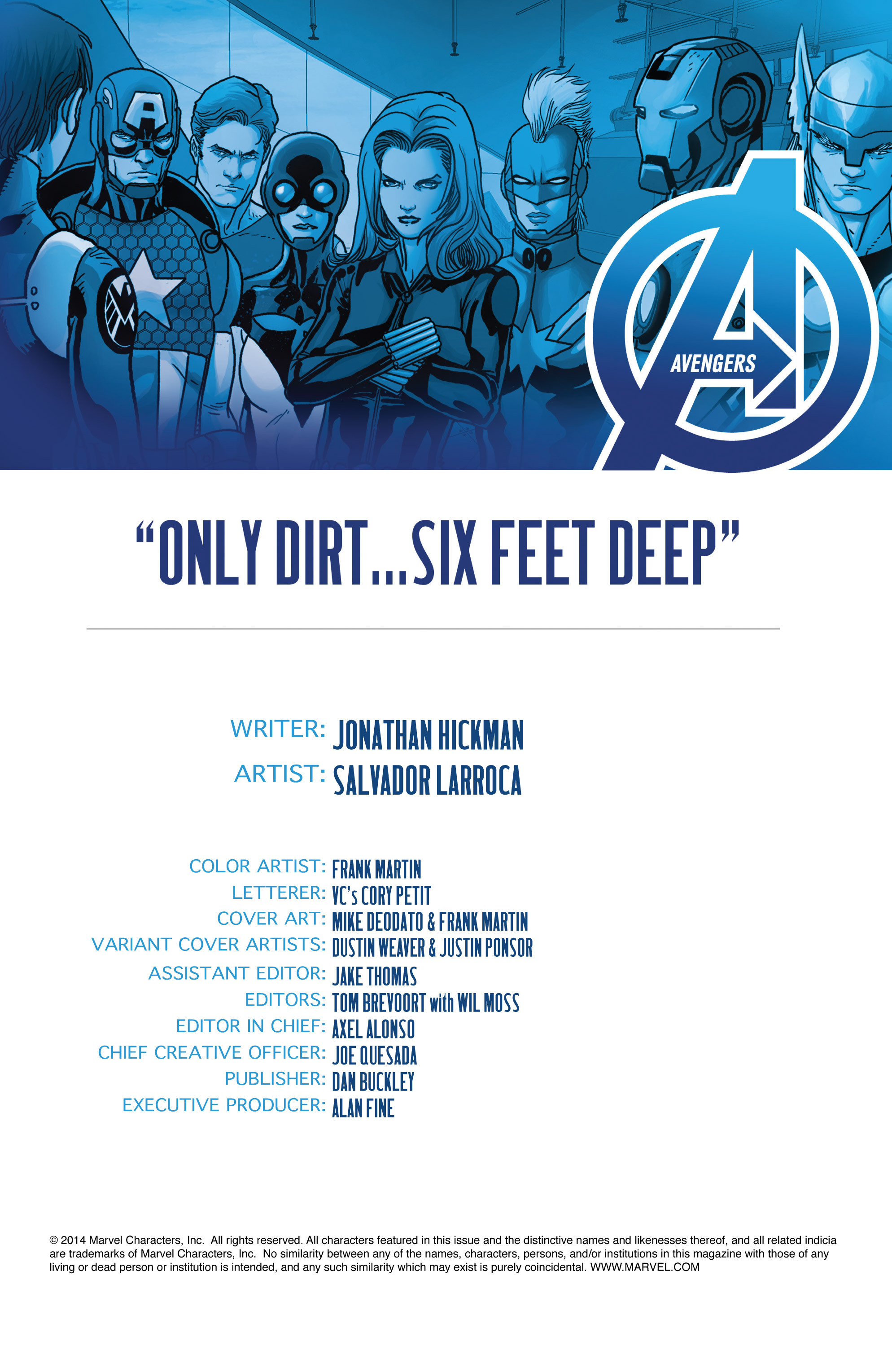 Avengers (2013) Issue #27 - Page 4