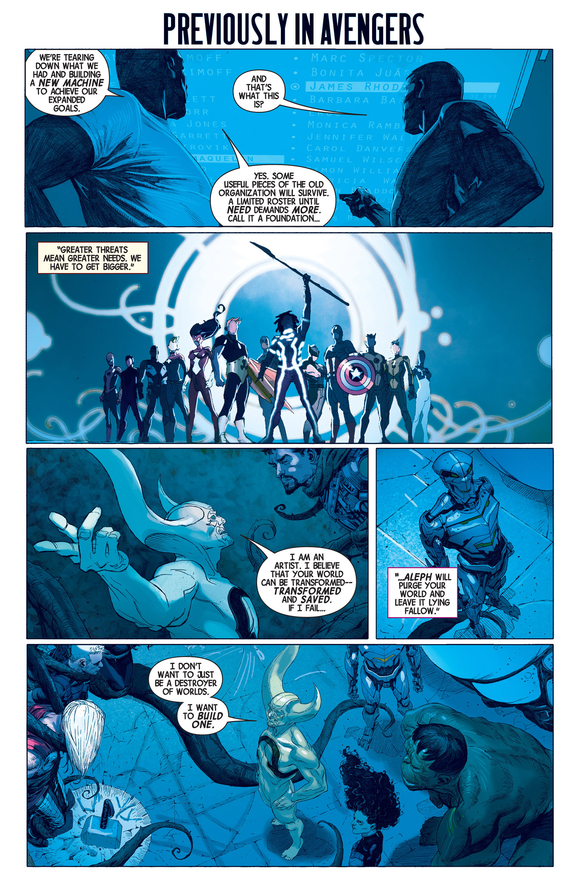 Avengers (2013) Issue #3 - Page 2