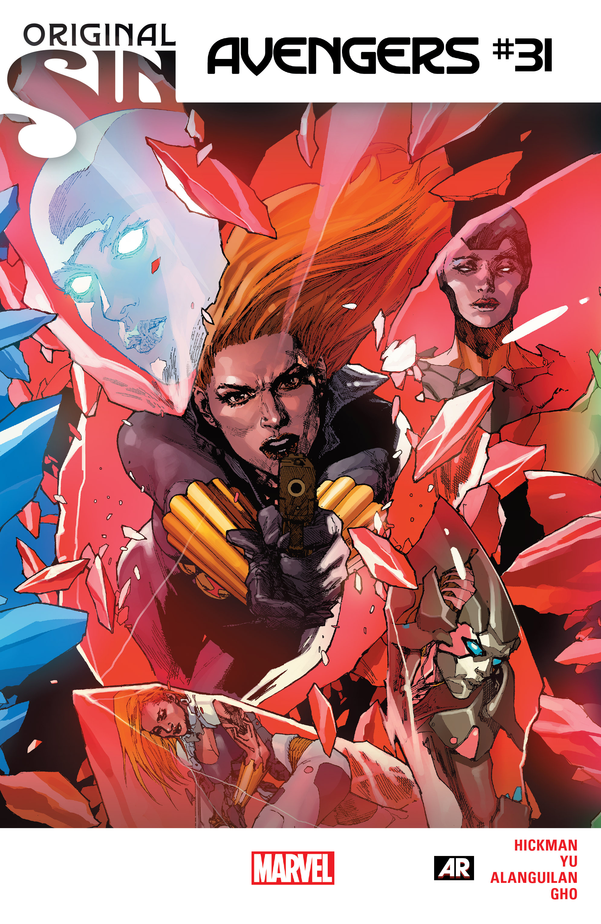 Avengers (2013) Issue #31 - Page 1