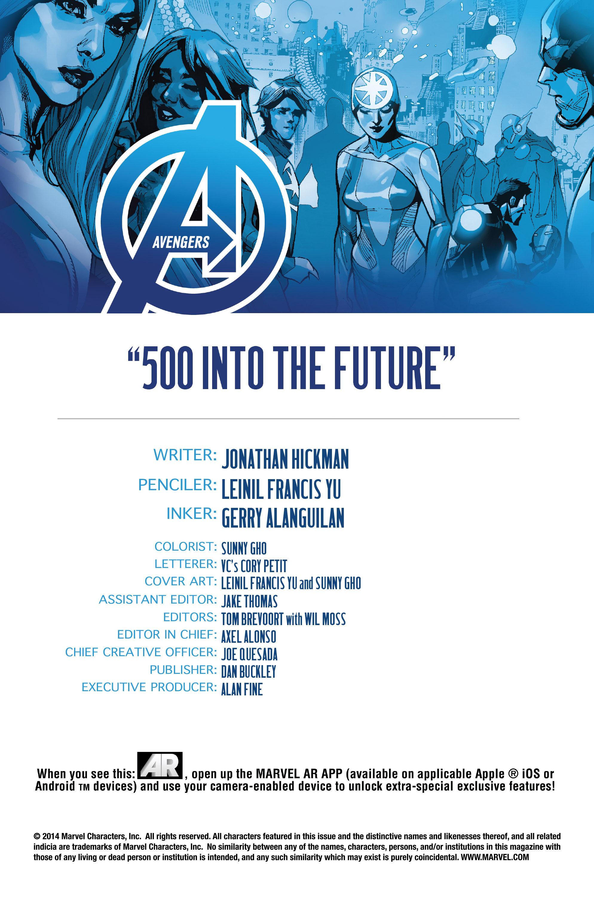 Avengers (2013) Issue #31 - Page 4