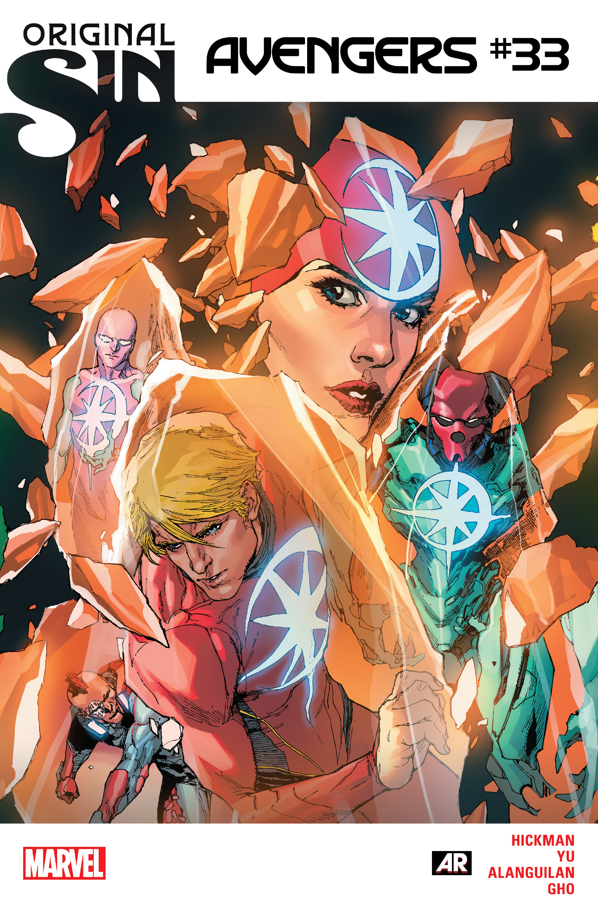 Avengers (2013) Issue #33 - Page 1