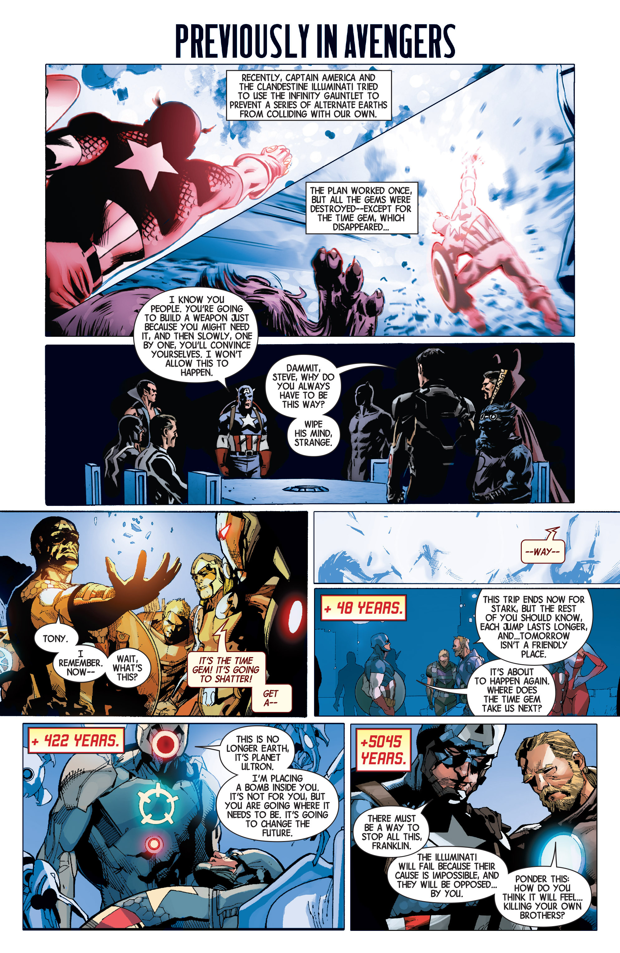 Avengers (2013) Issue #33 - Page 2