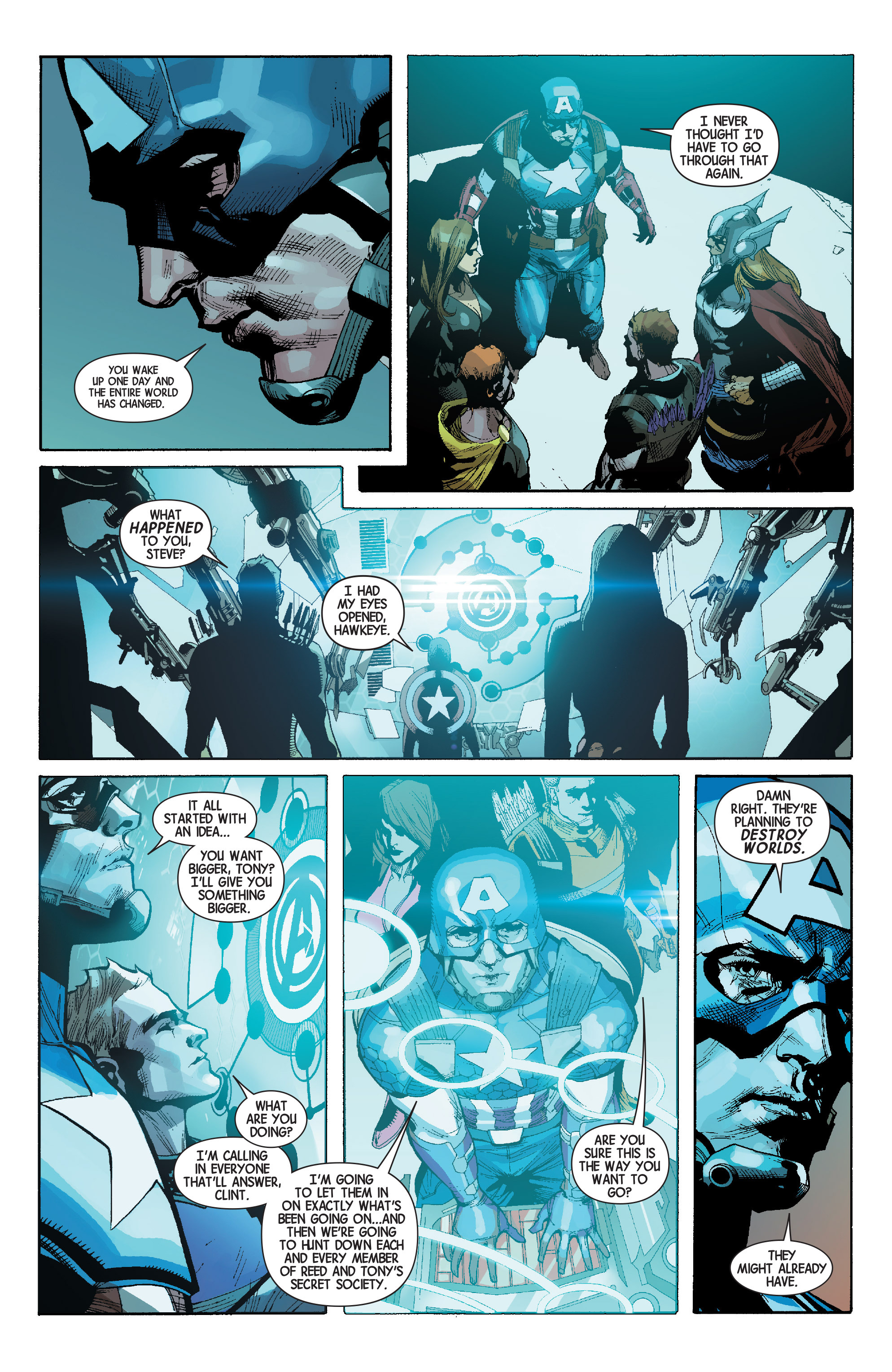 Avengers (2013) Issue #34 - Page 23