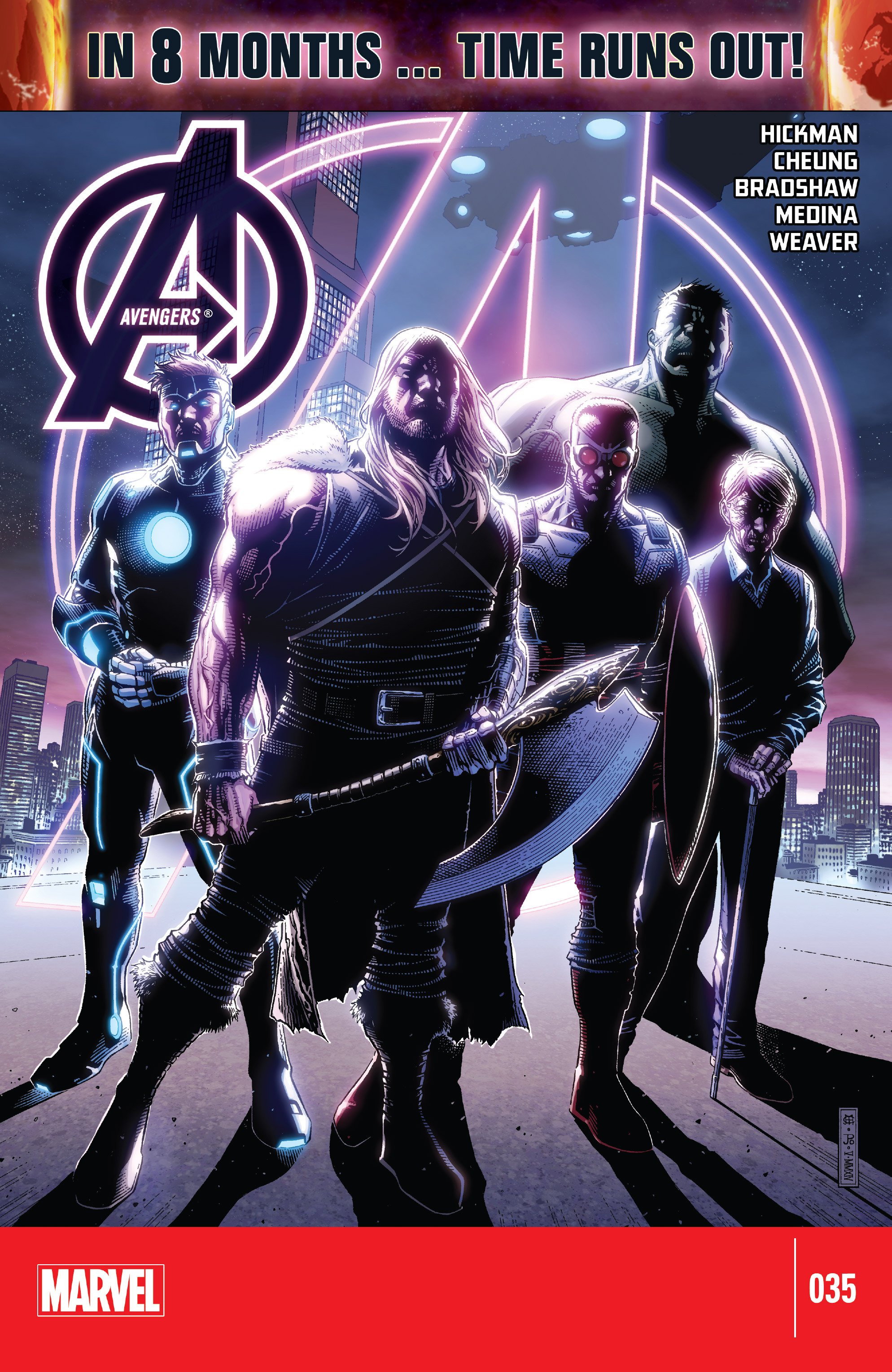 Avengers (2013) Issue #35 - Page 1