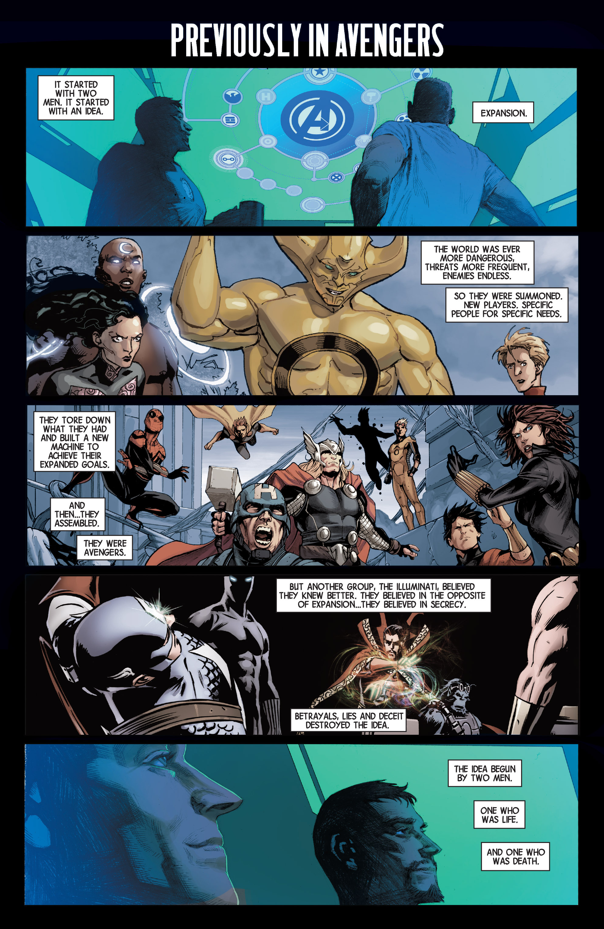 Avengers (2013) Issue #35 - Page 2