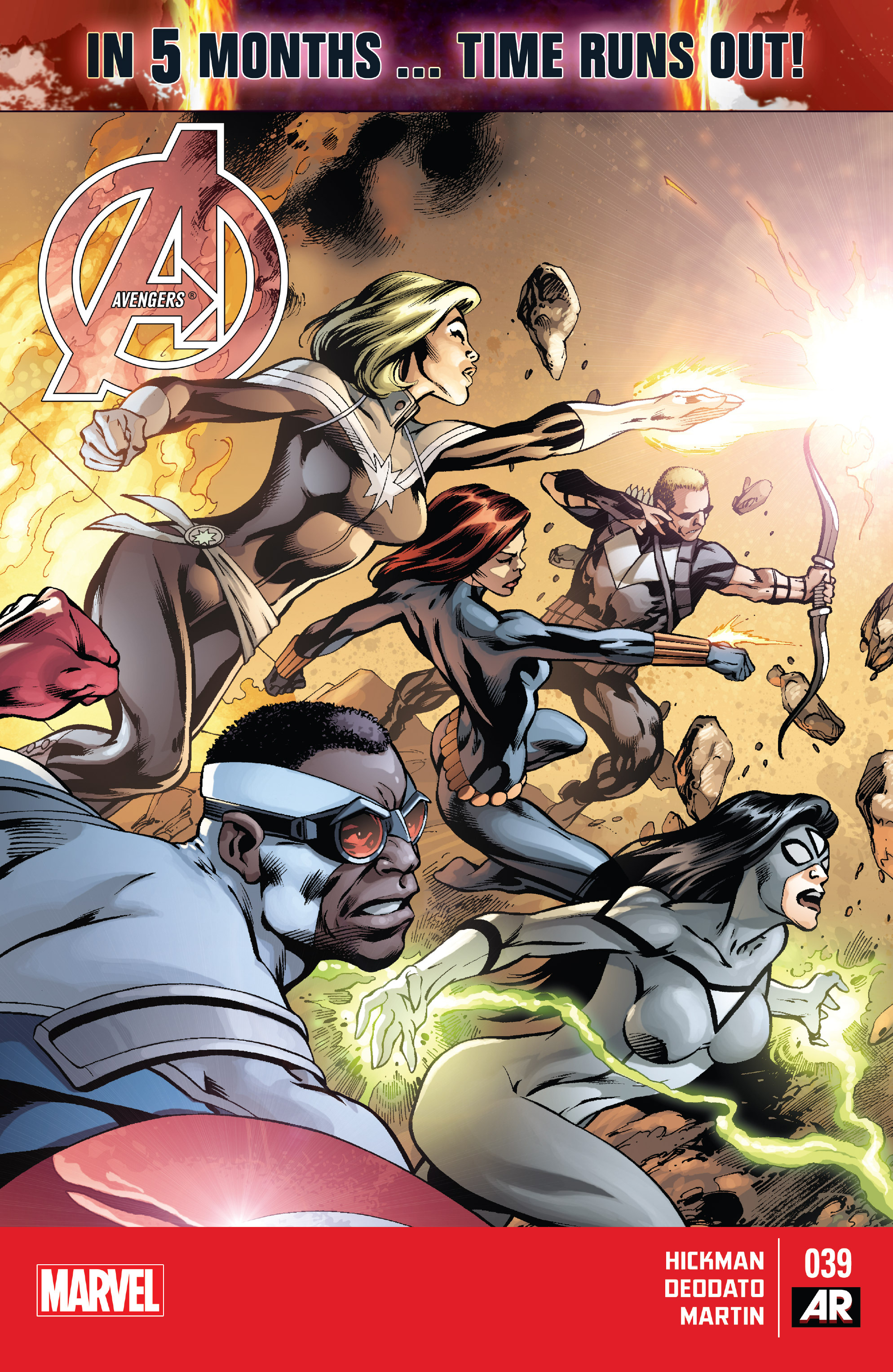 Avengers (2013) Issue #39 - Page 1