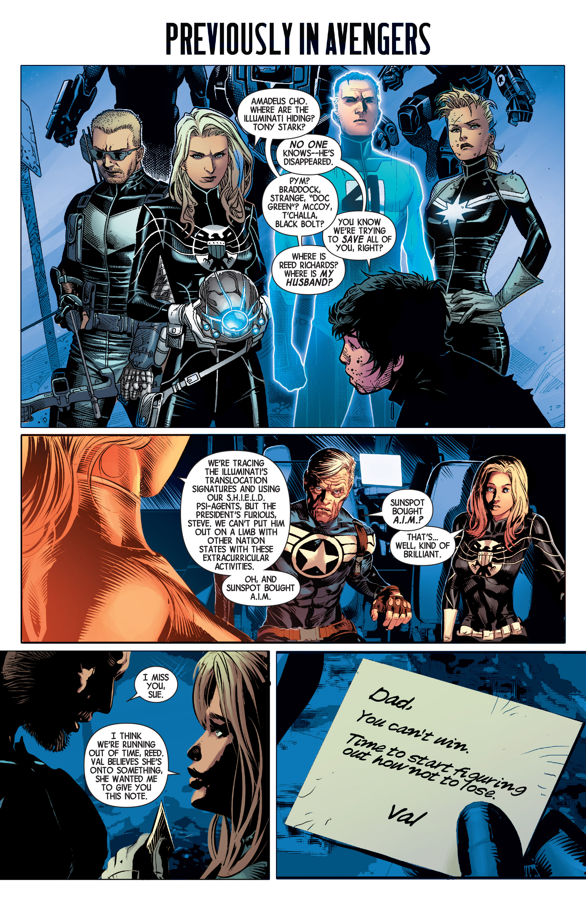 Avengers (2013) Issue #39 - Page 2