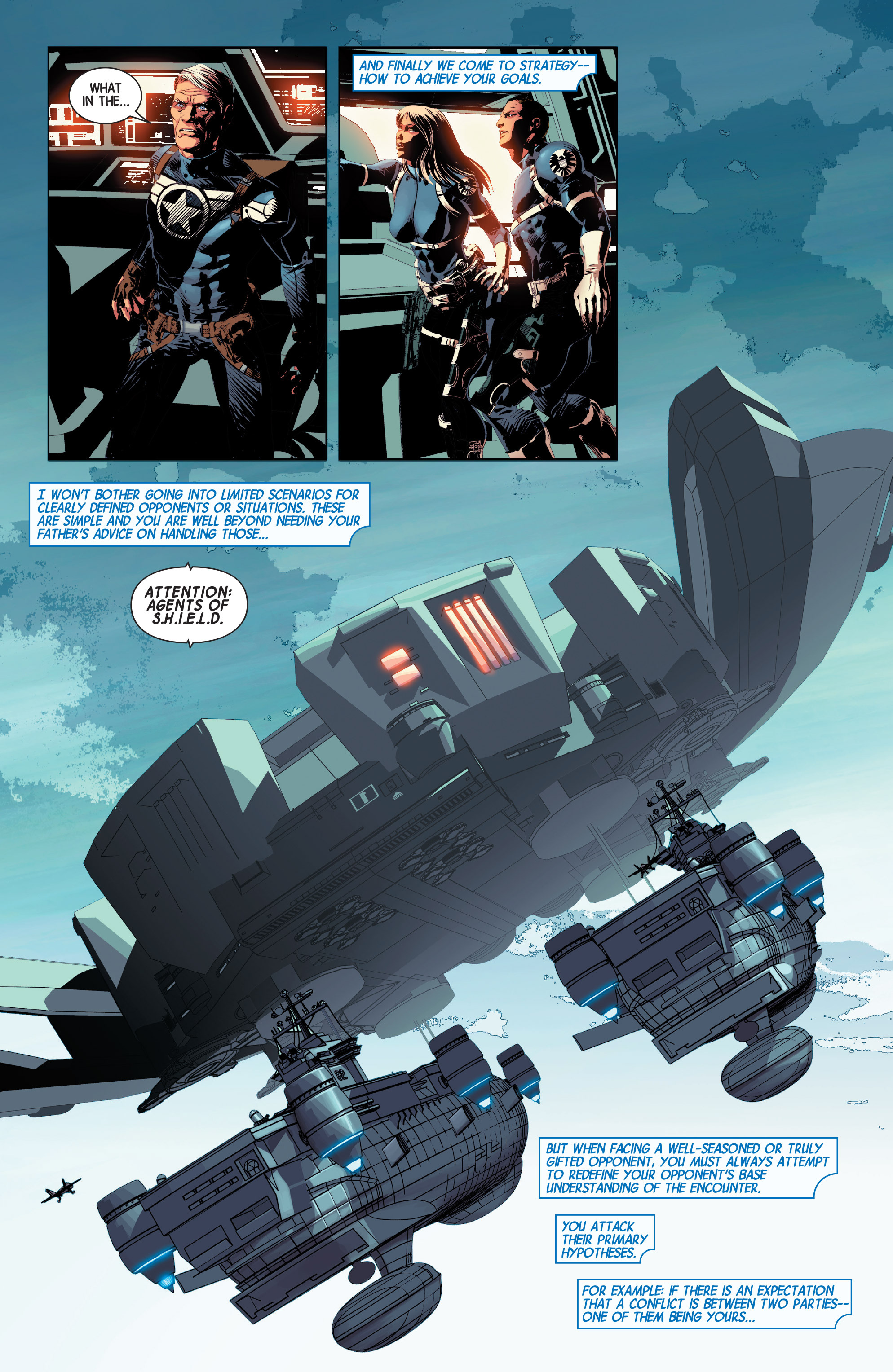 Avengers (2013) Issue #39 - Page 23