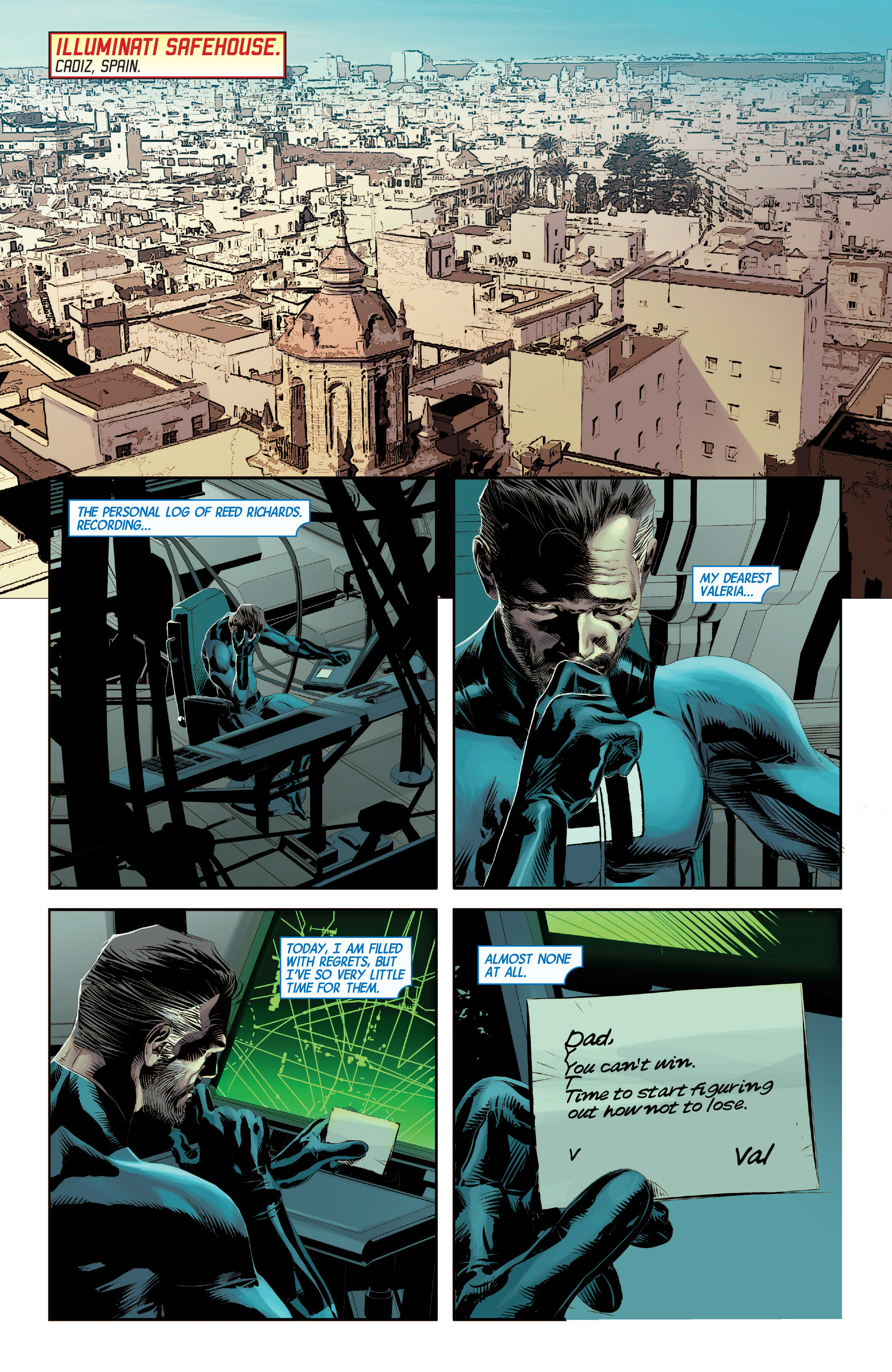 Avengers (2013) Issue #39 - Page 5