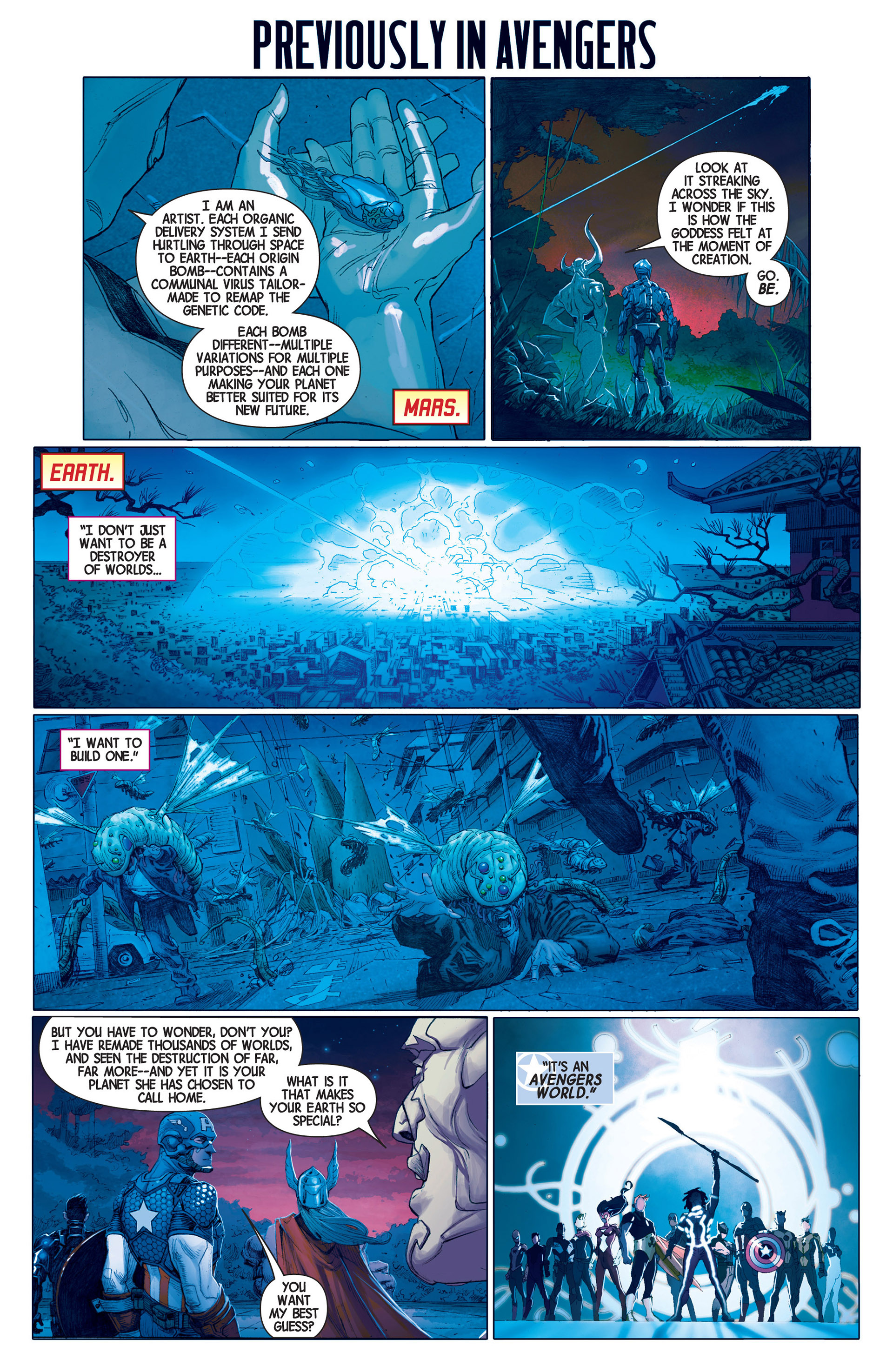 Avengers (2013) Issue #4 - Page 2