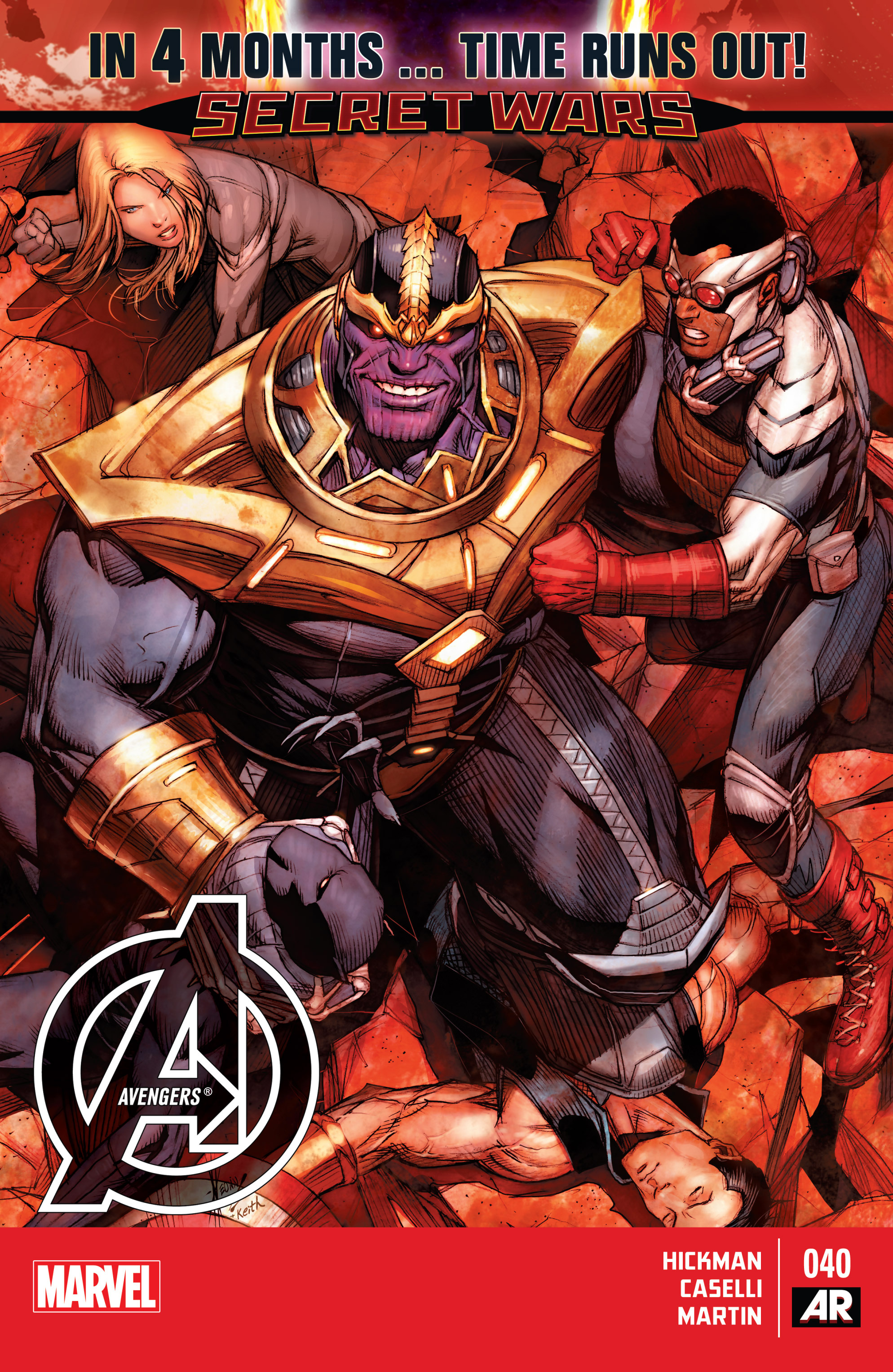 Avengers (2013) Issue #40 - Page 1