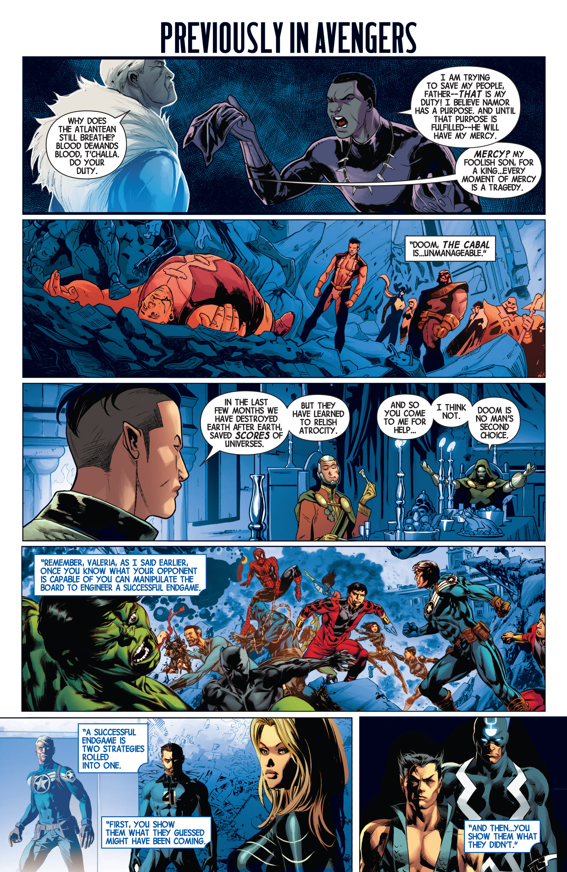 Avengers (2013) Issue #40 - Page 2