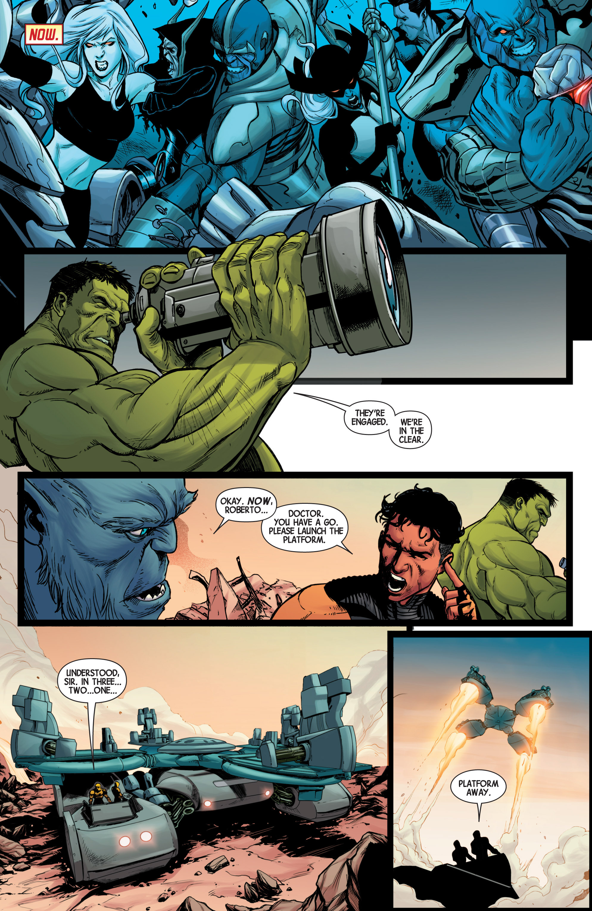 Avengers (2013) Issue #40 - Page 21