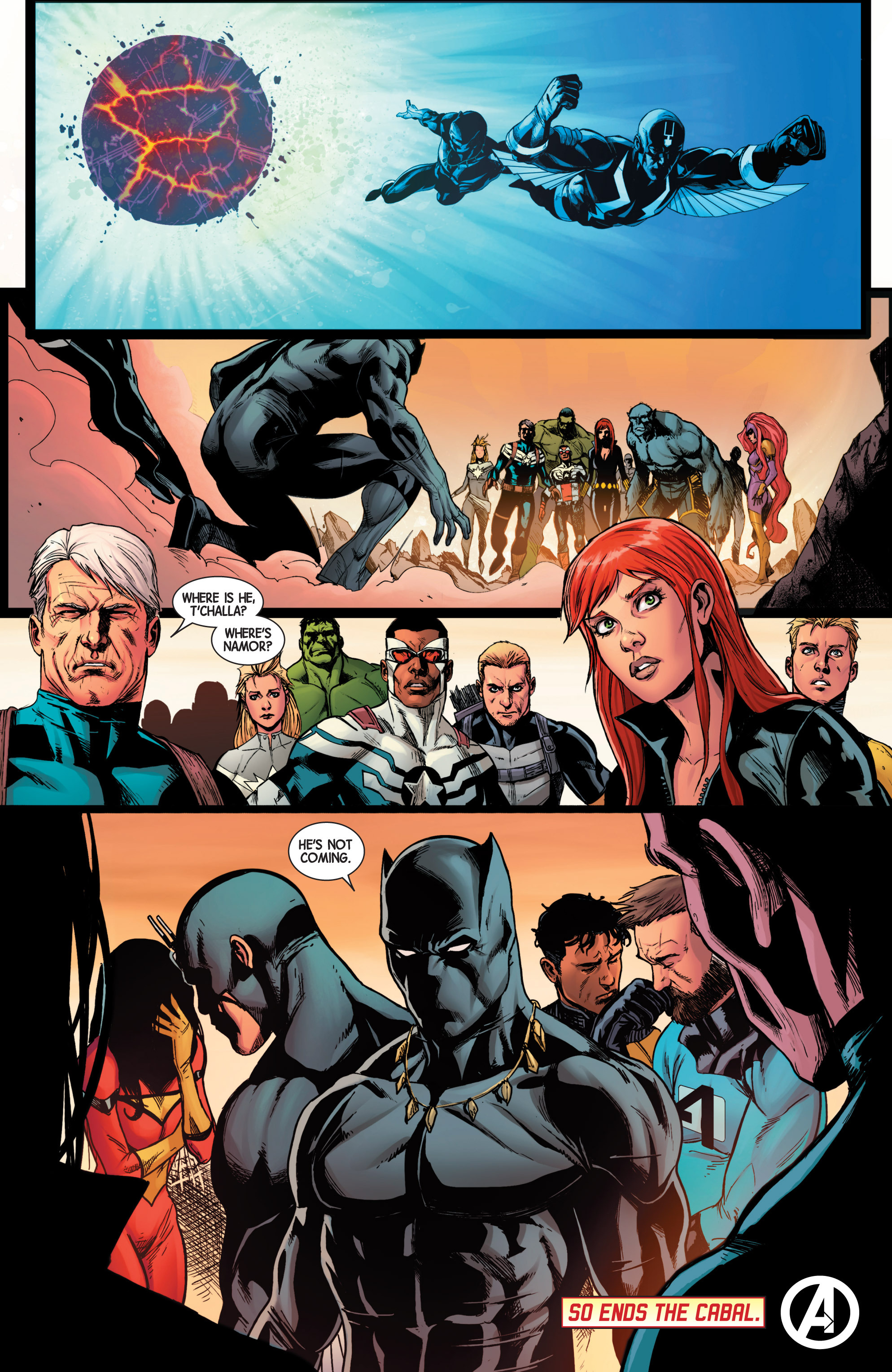 Avengers (2013) Issue #40 - Page 30