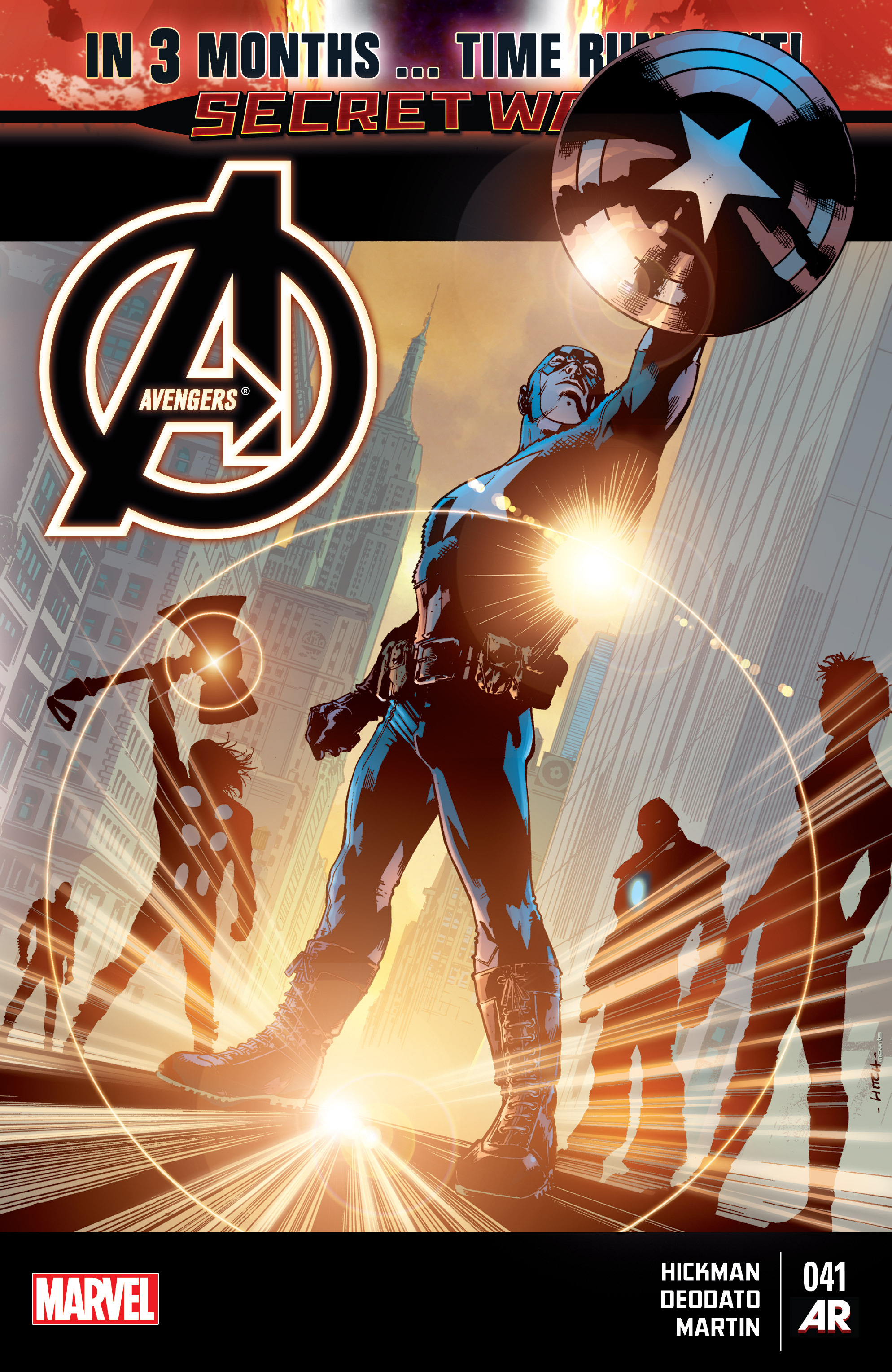 Avengers (2013) Issue #41 - Page 1
