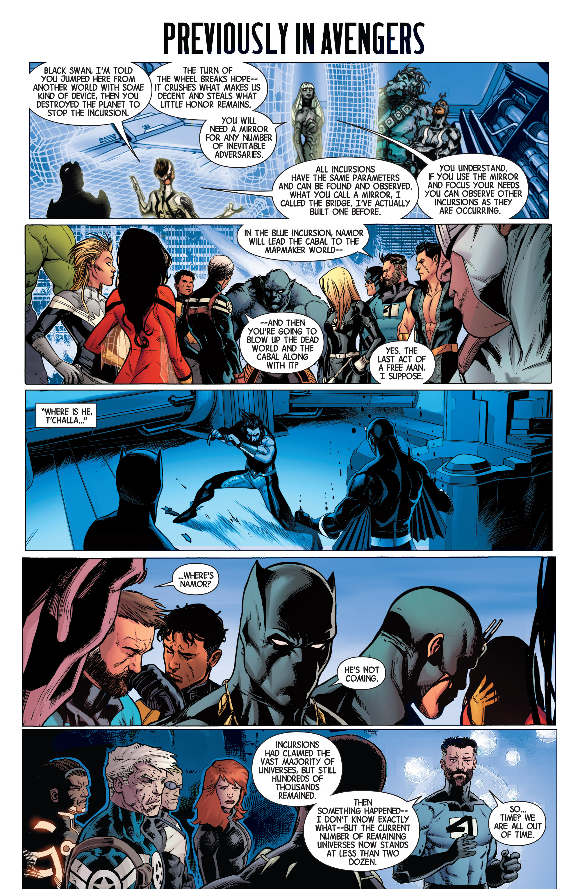 Avengers (2013) Issue #41 - Page 2