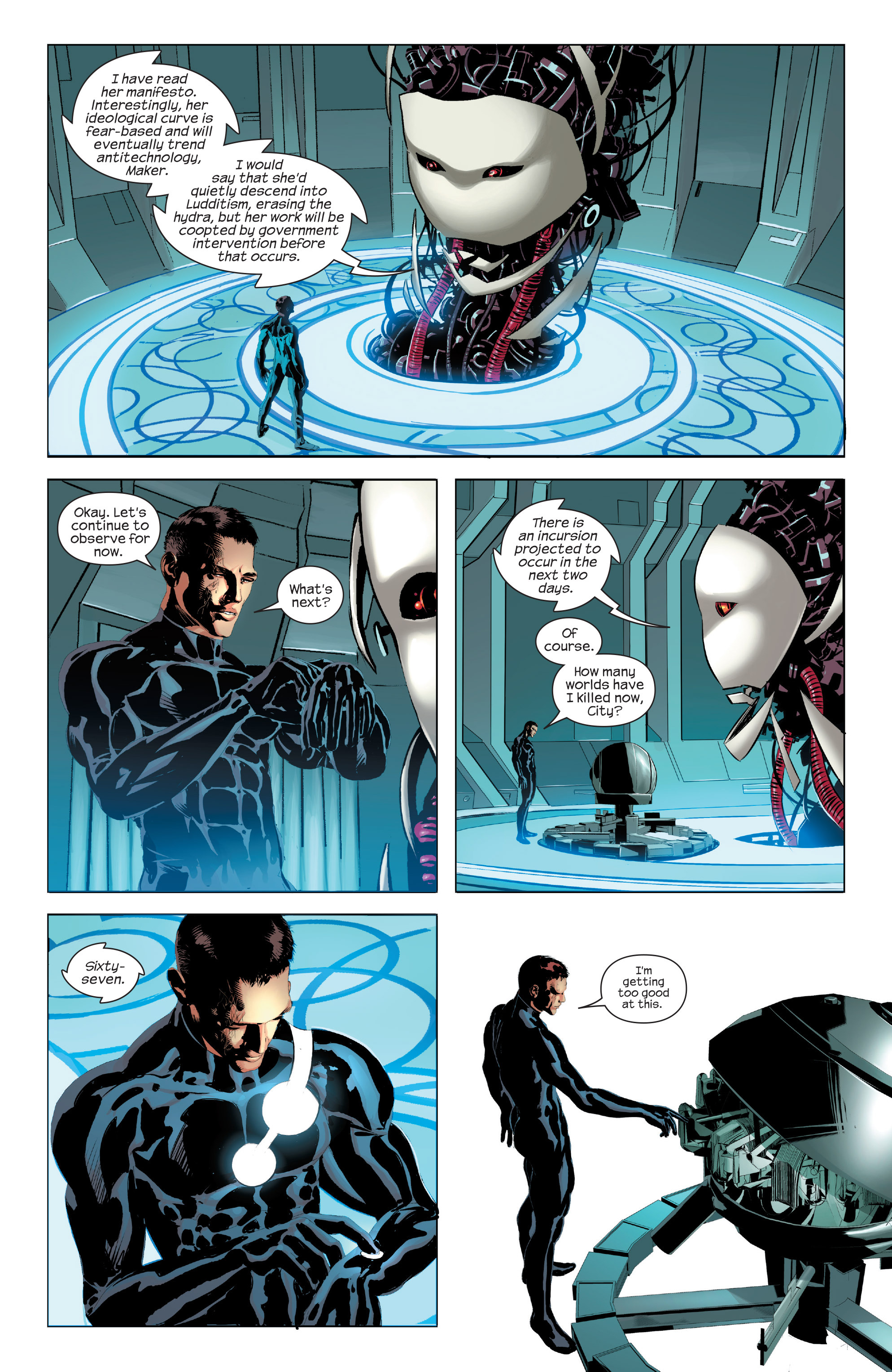 Avengers (2013) Issue #41 - Page 9