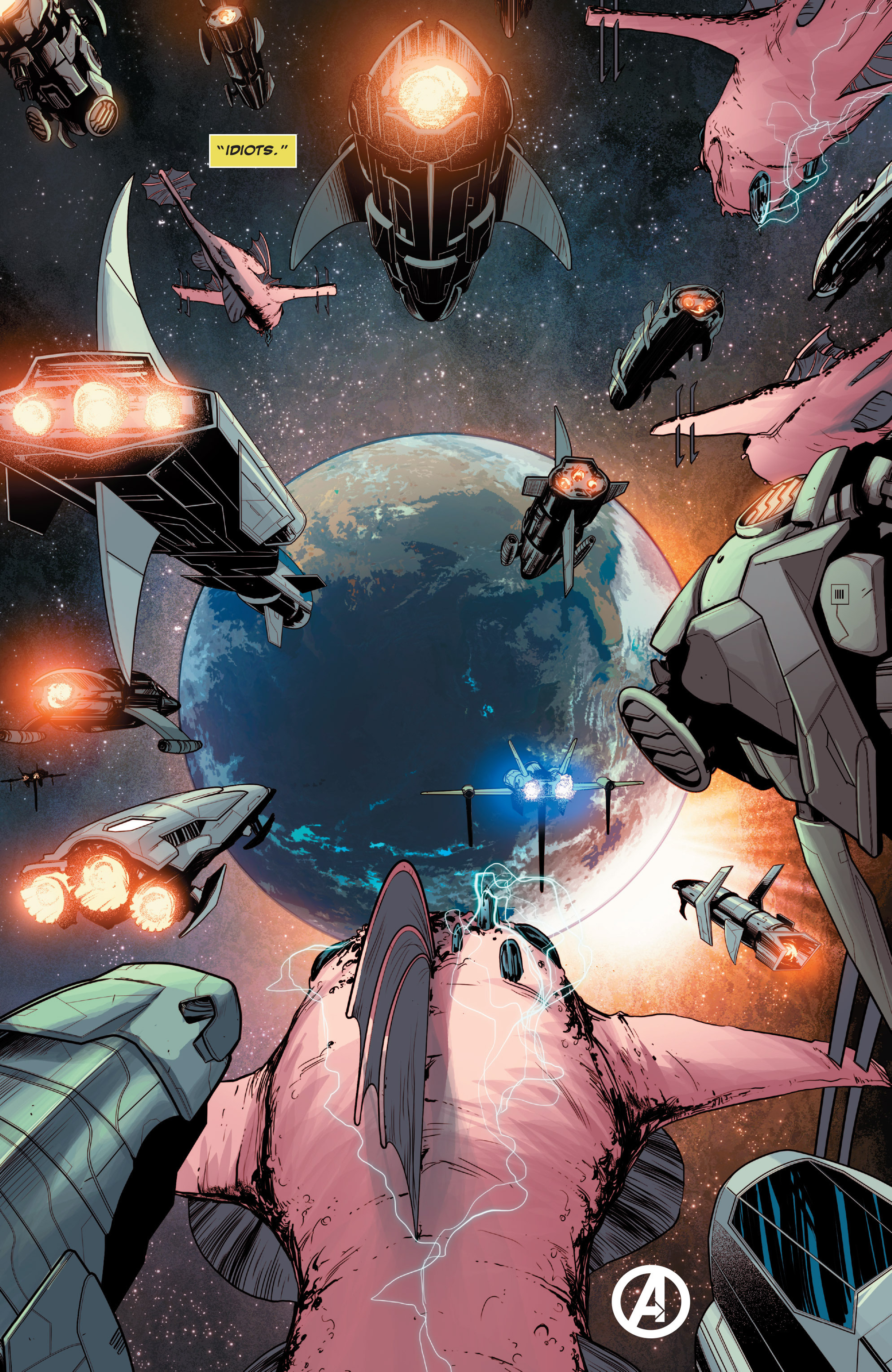 Avengers (2013) Issue #42 - Page 23