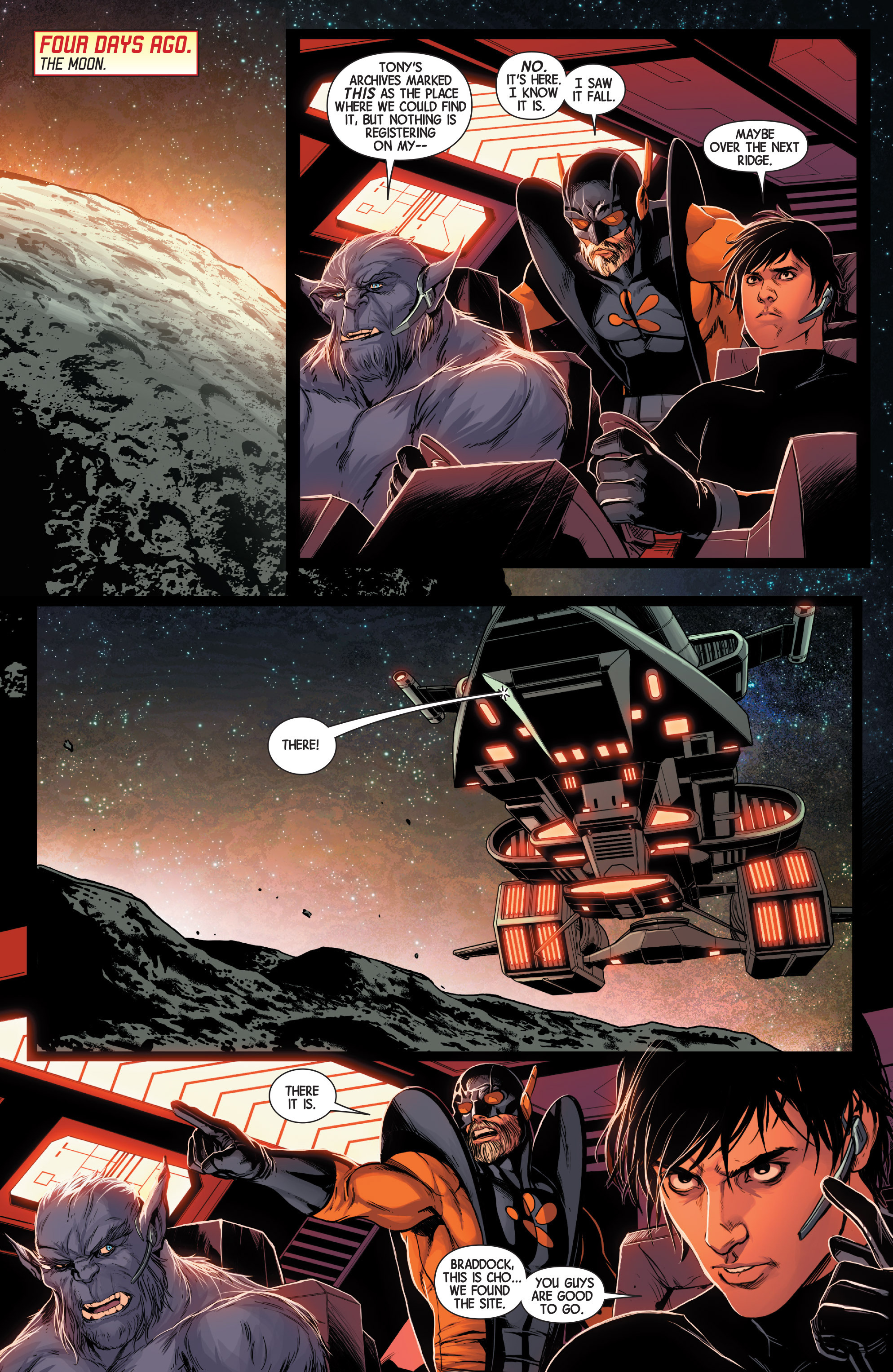 Avengers (2013) Issue #42 - Page 5