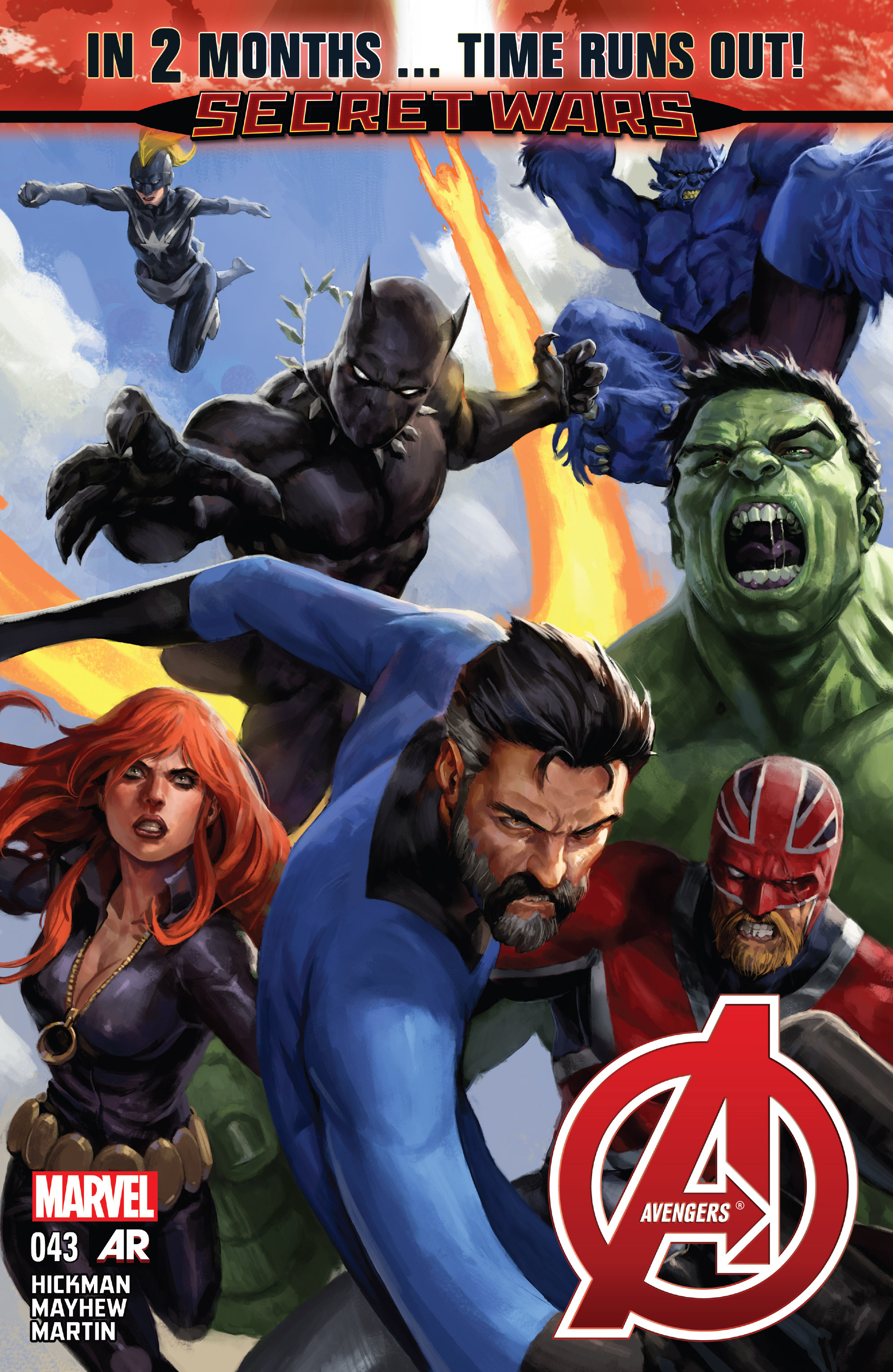 Avengers (2013) Issue #43 - Page 1