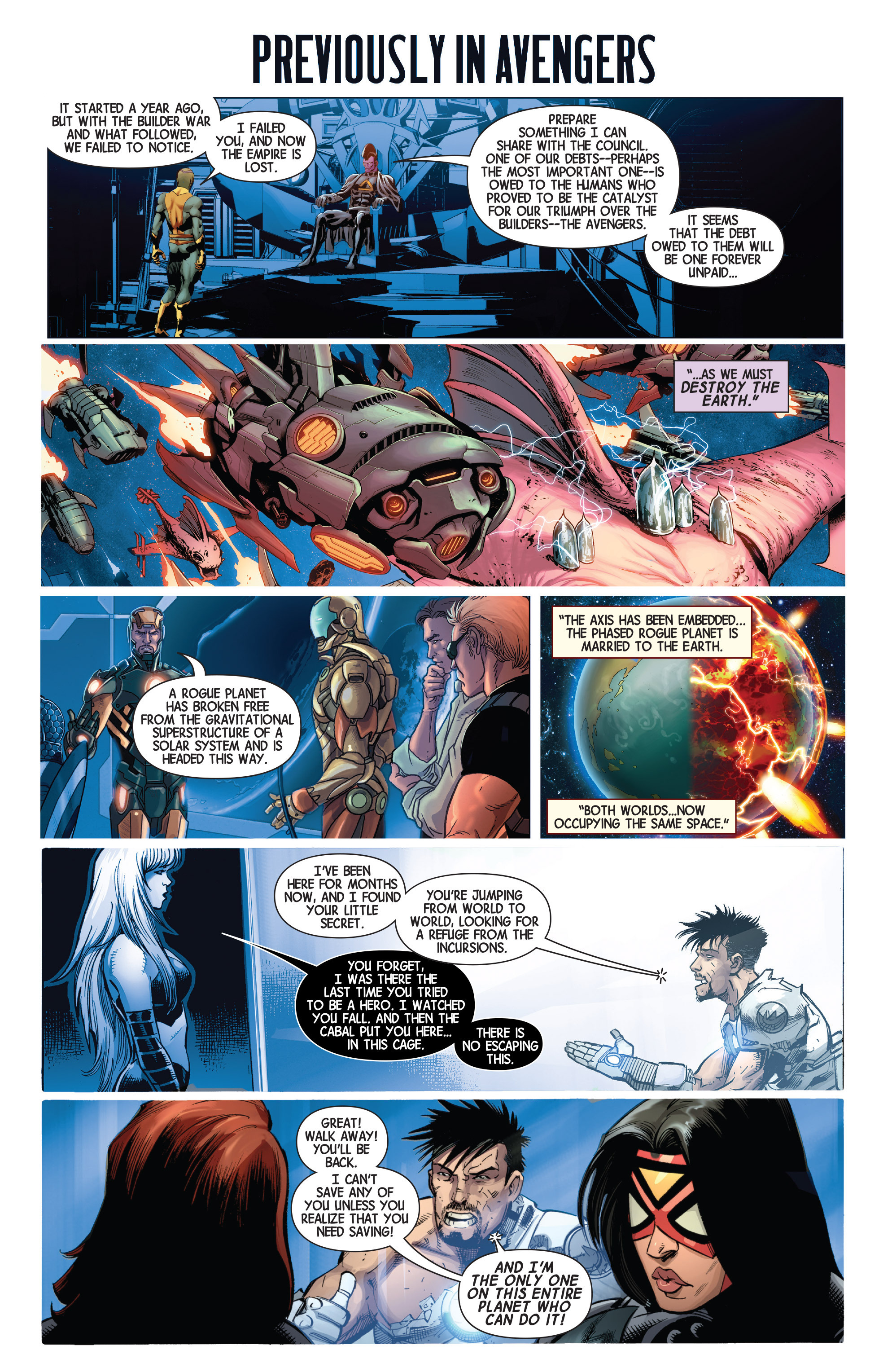 Avengers (2013) Issue #43 - Page 2