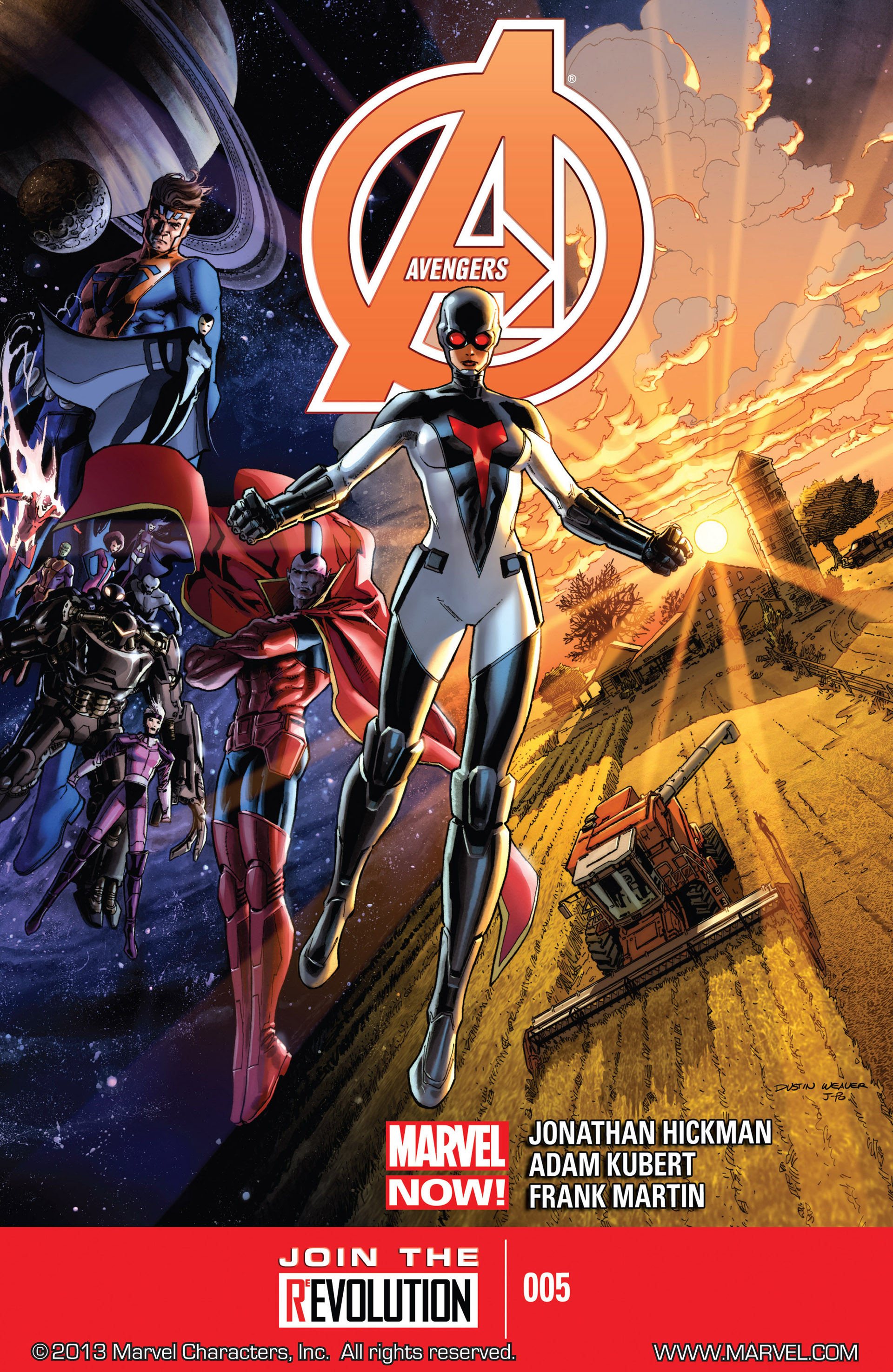Avengers (2013) Issue #5 - Page 1