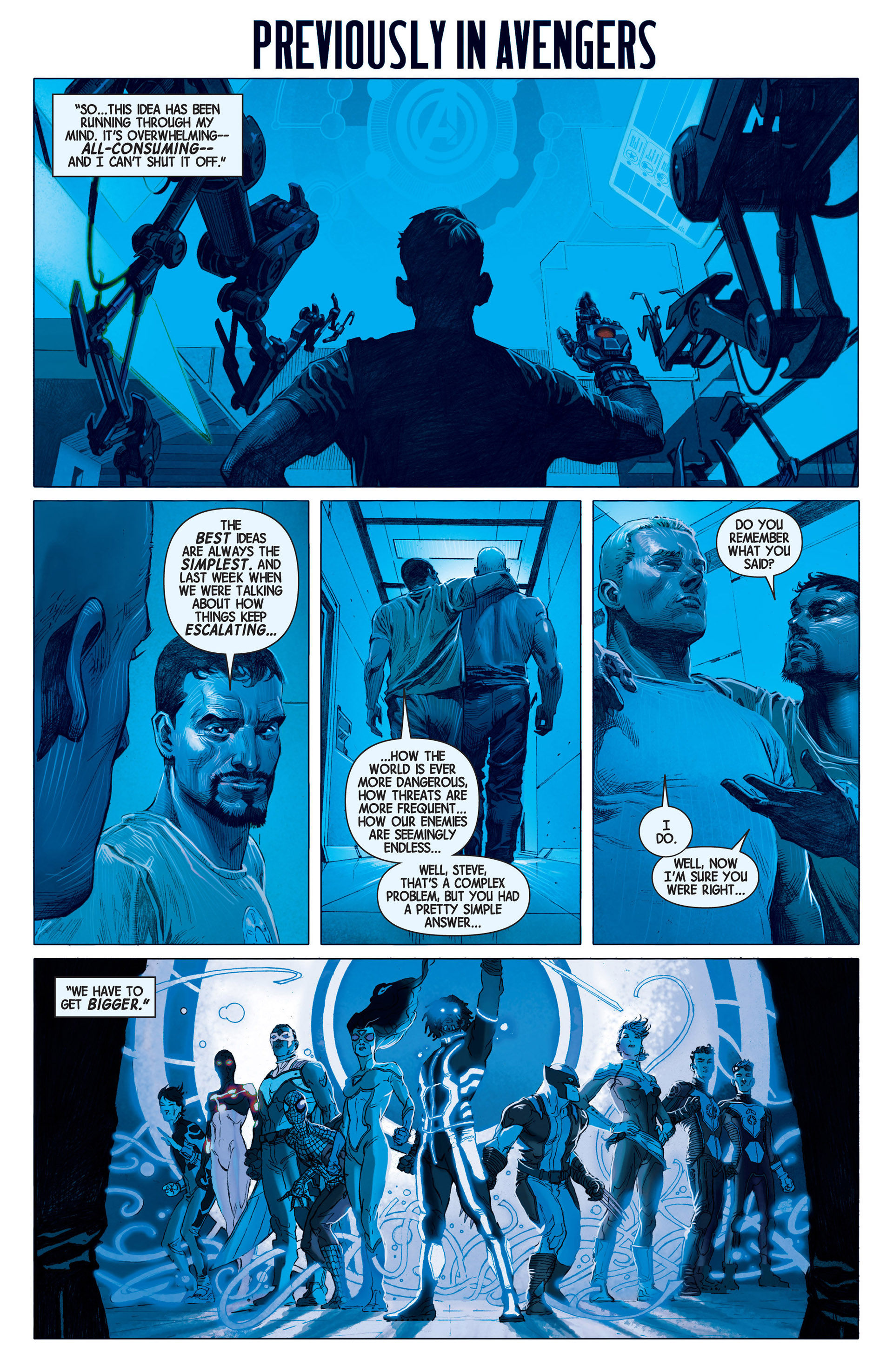 Avengers (2013) Issue #5 - Page 2