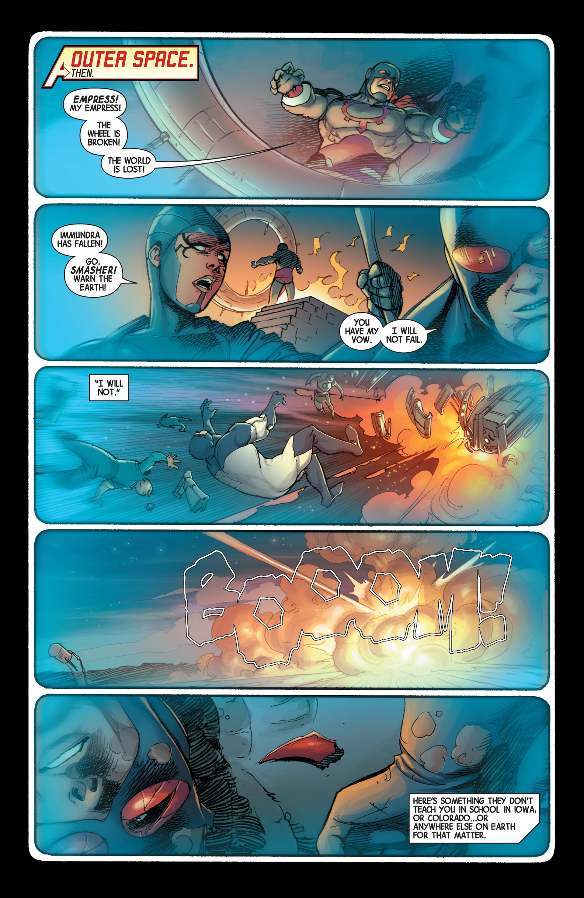 Avengers (2013) Issue #5 - Page 4