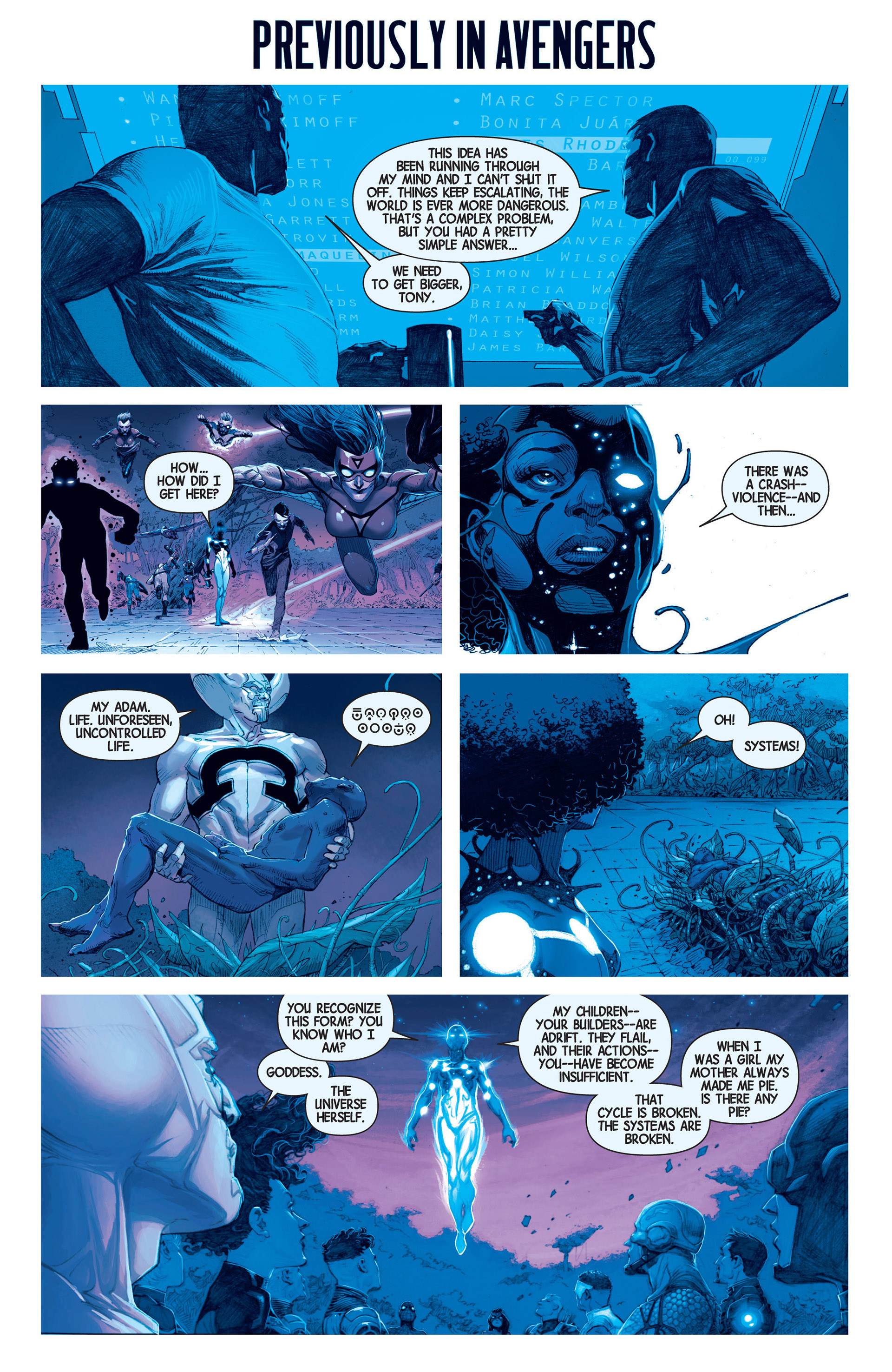 Avengers (2013) Issue #6 - Page 2