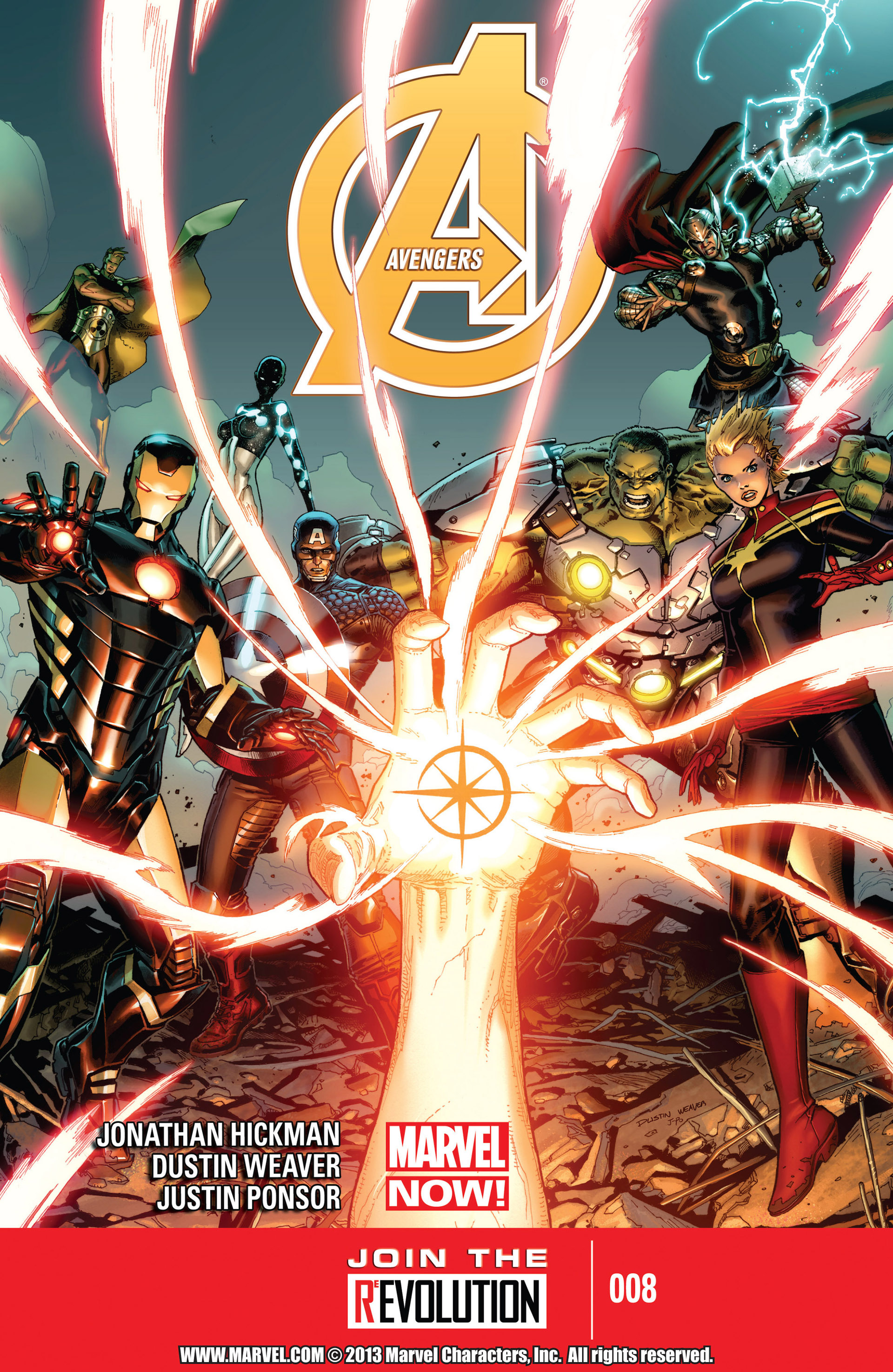 Avengers (2013) Issue #8 - Page 1