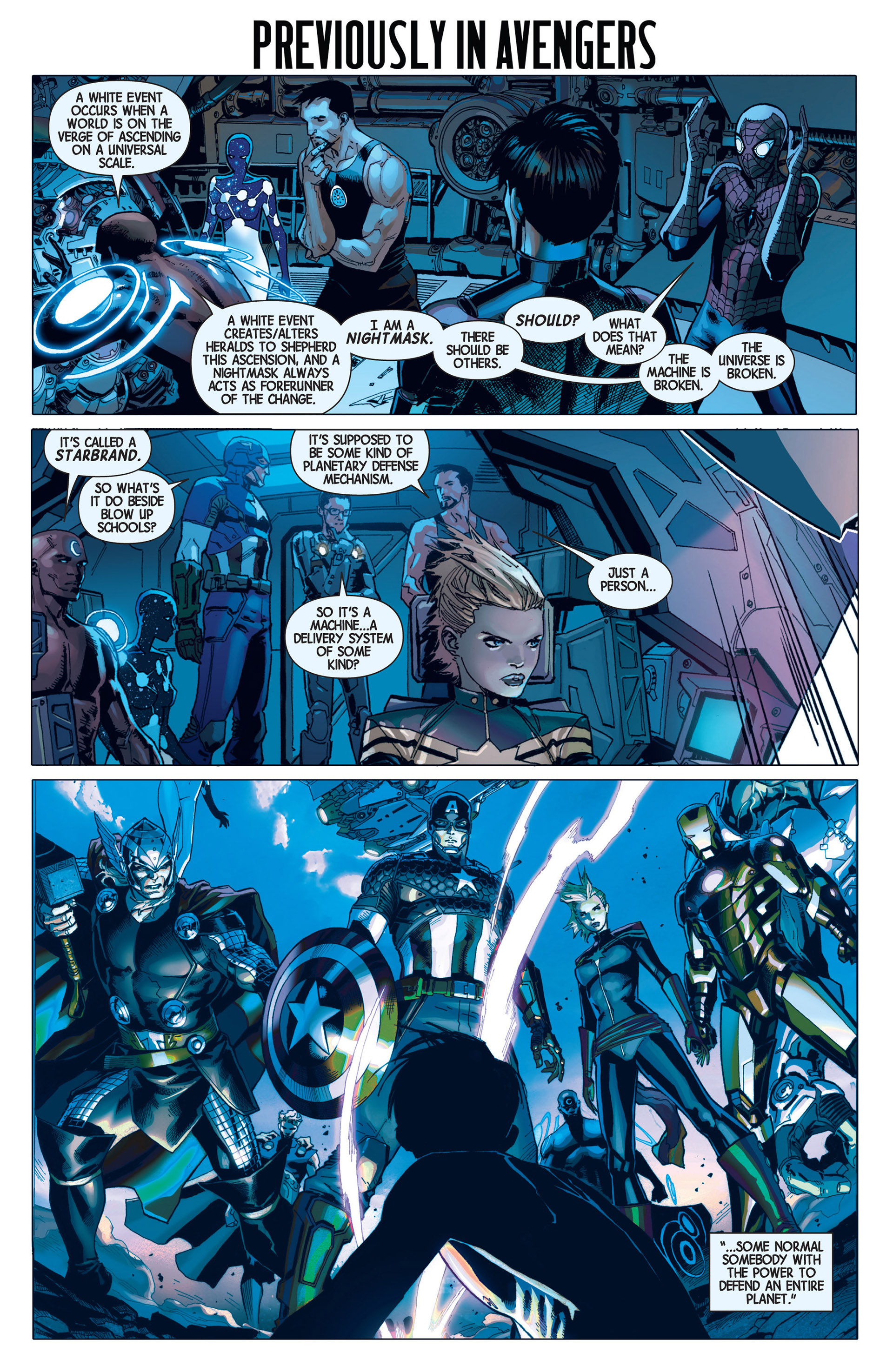 Avengers (2013) Issue #8 - Page 2