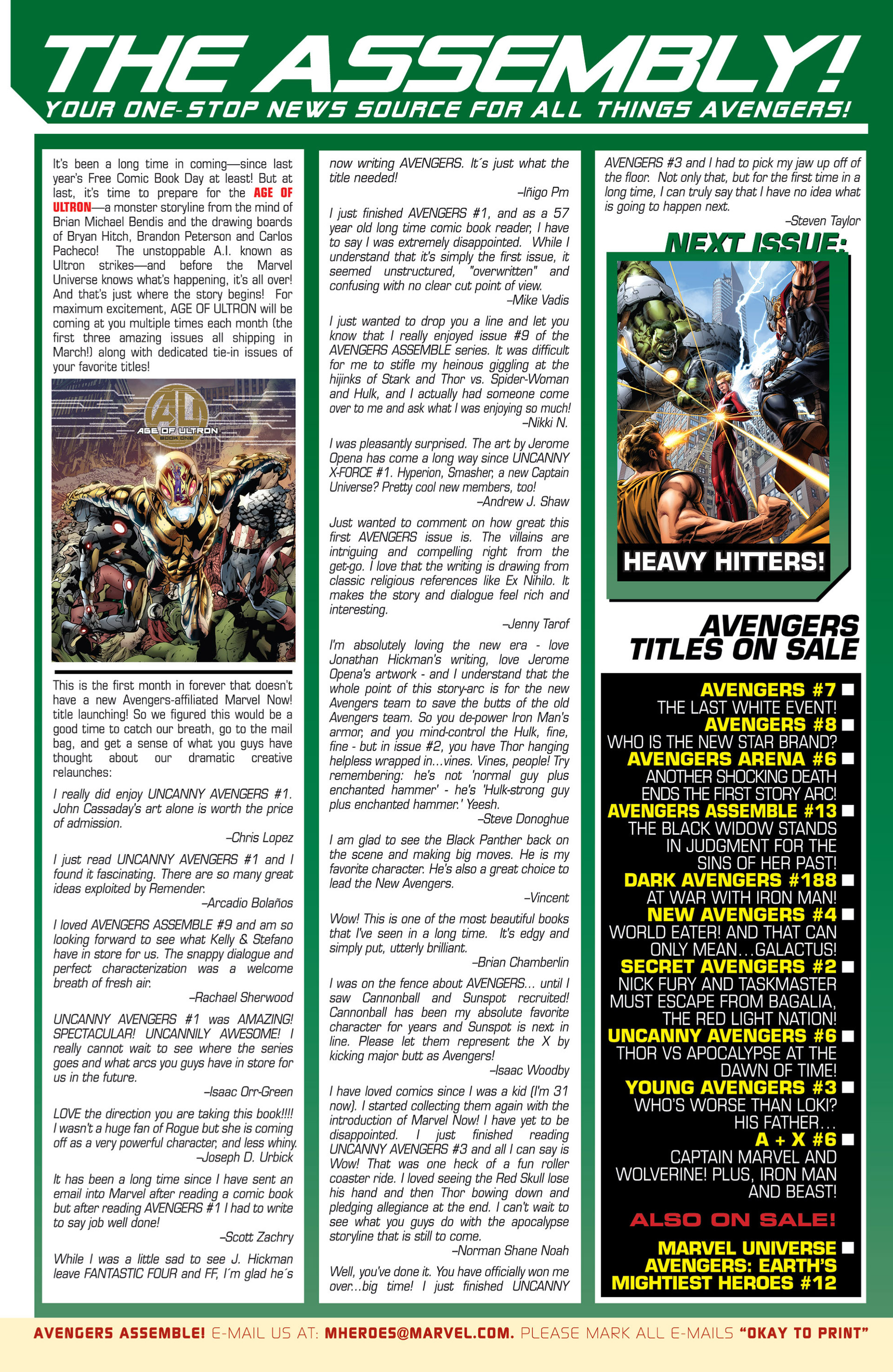 Avengers (2013) Issue #8 - Page 24