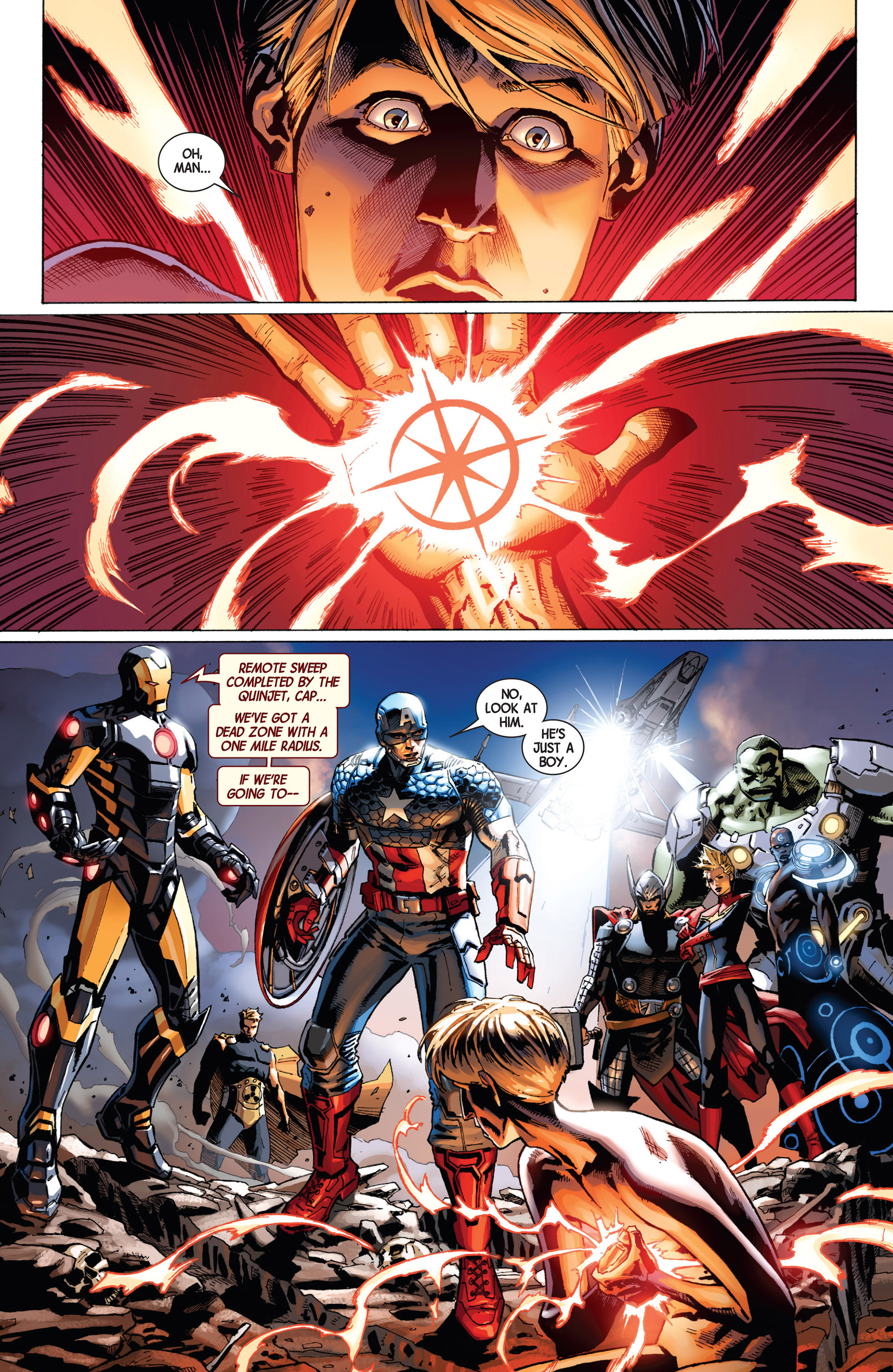 Avengers (2013) Issue #8 - Page 5