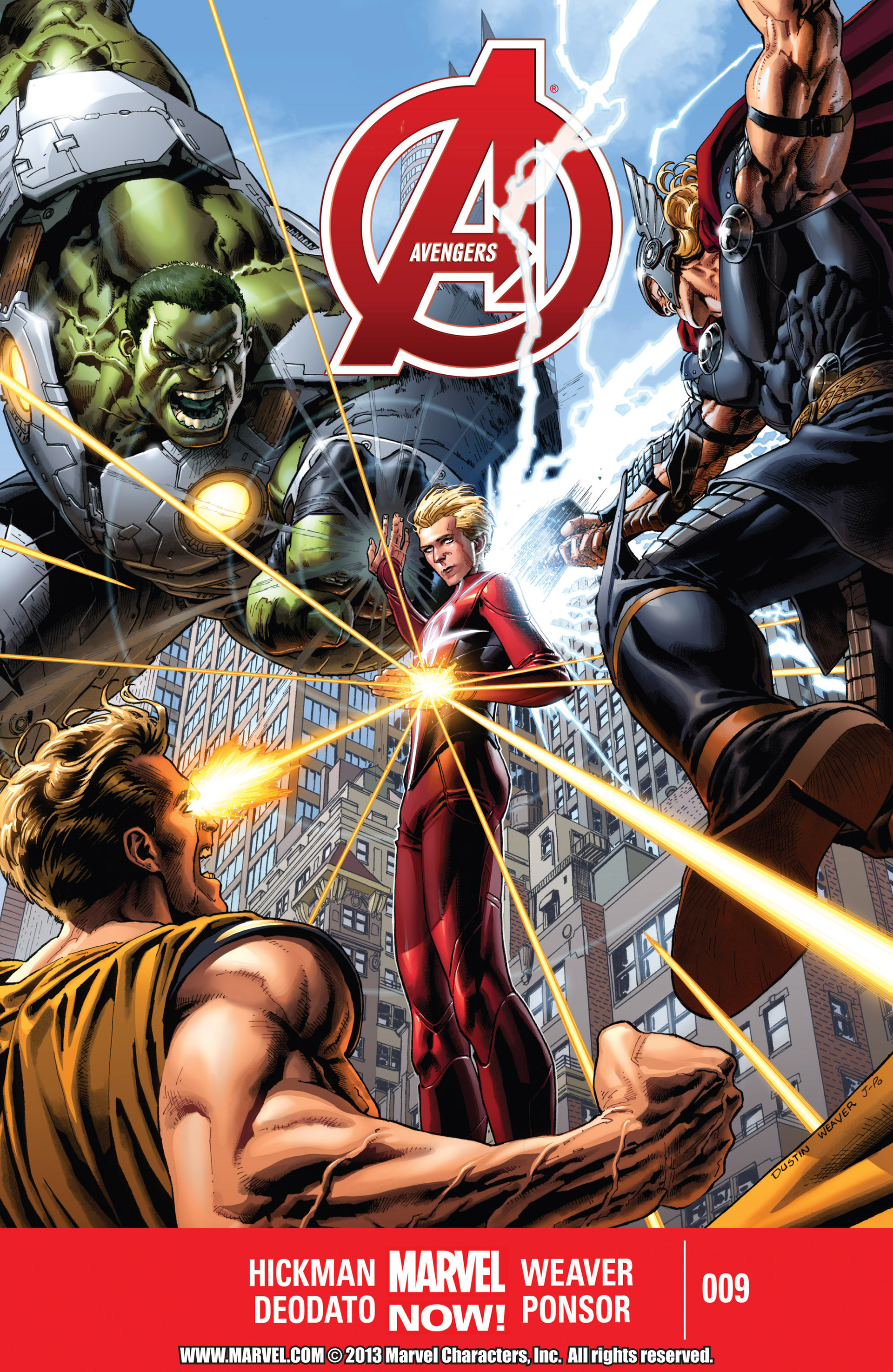 Avengers (2013) Issue #9 - Page 1