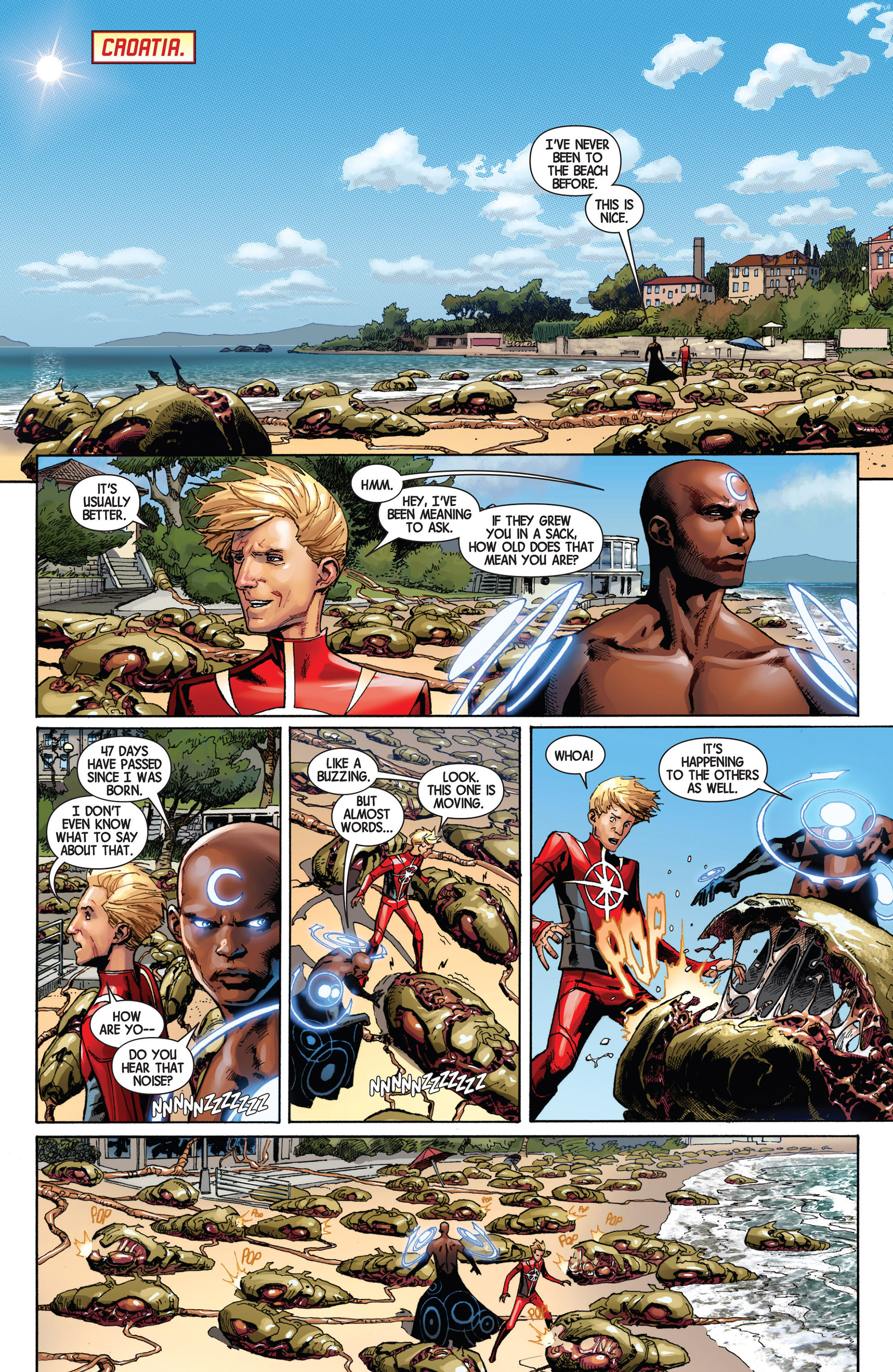 Avengers (2013) Issue #9 - Page 12