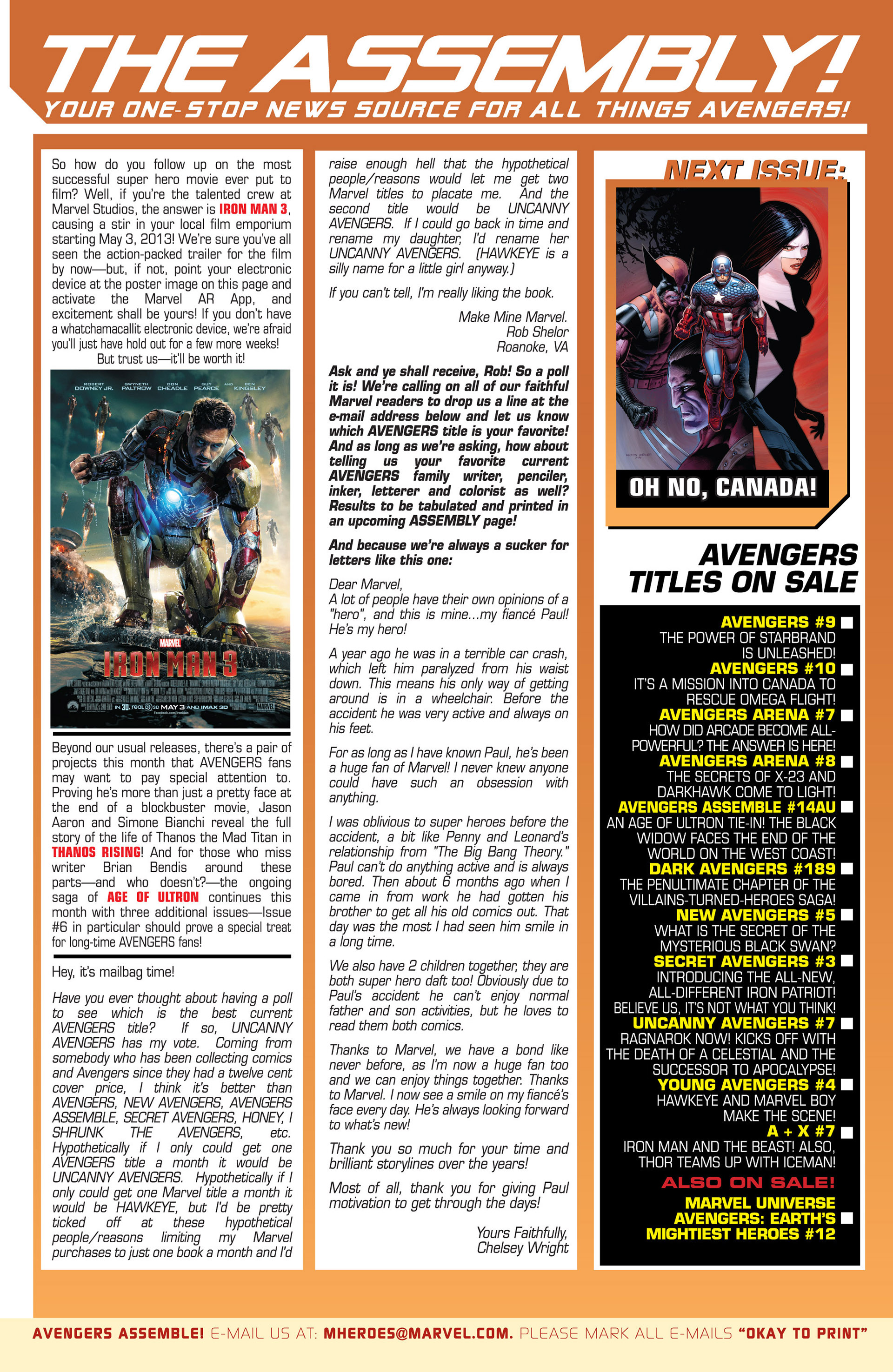 Avengers (2013) Issue #9 - Page 26