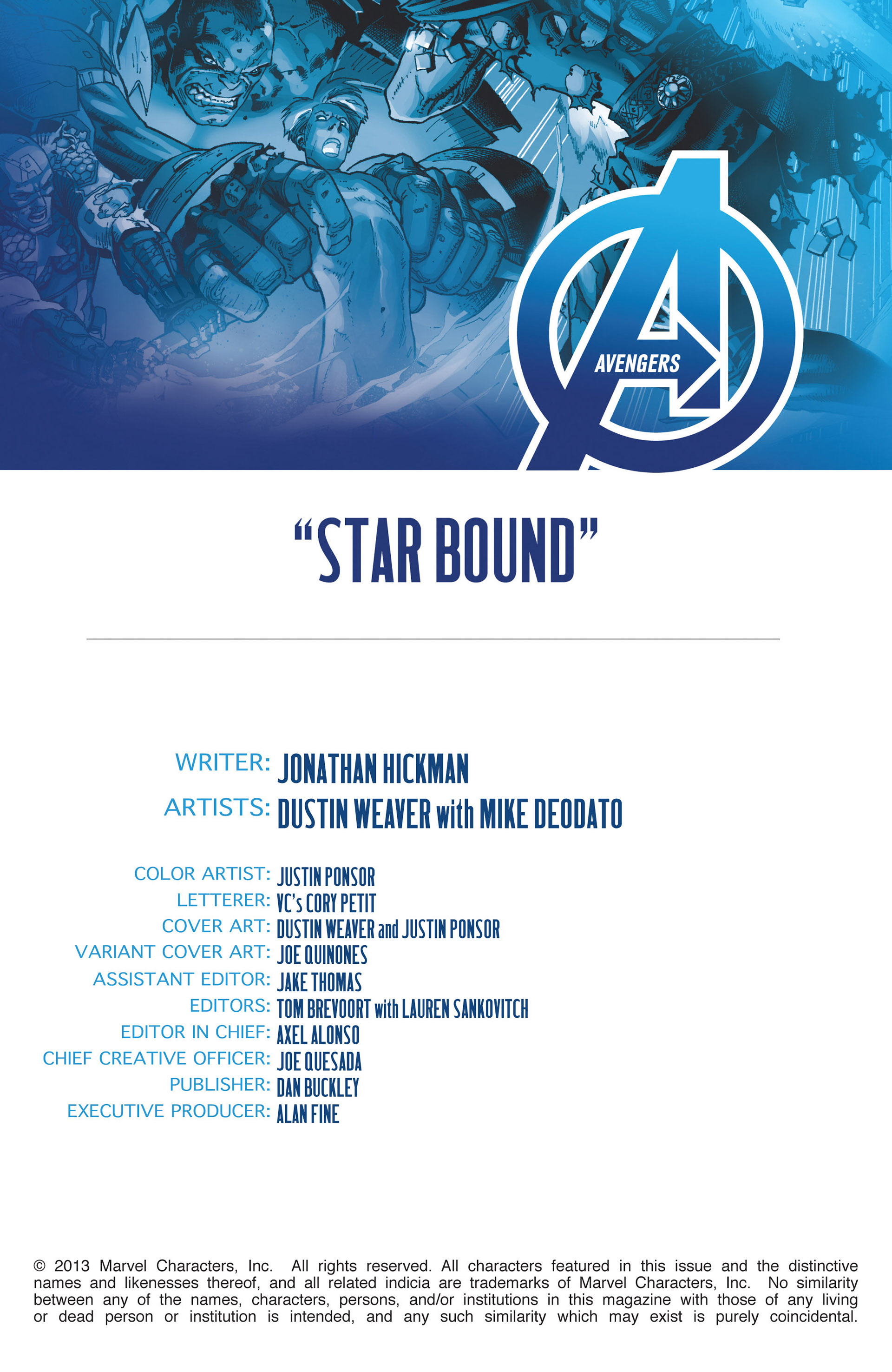 Avengers (2013) Issue #9 - Page 4
