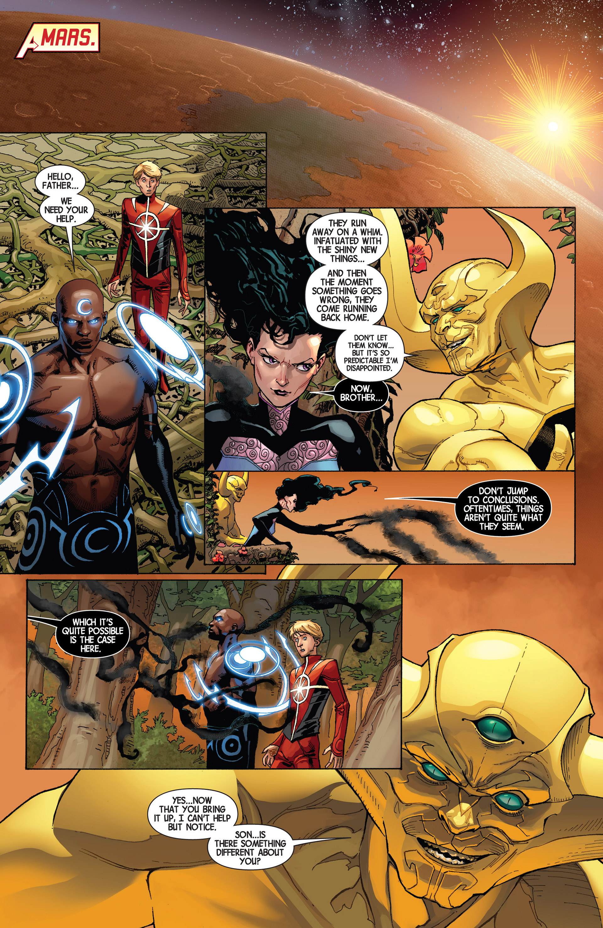 Avengers (2013) Issue #9 - Page 5